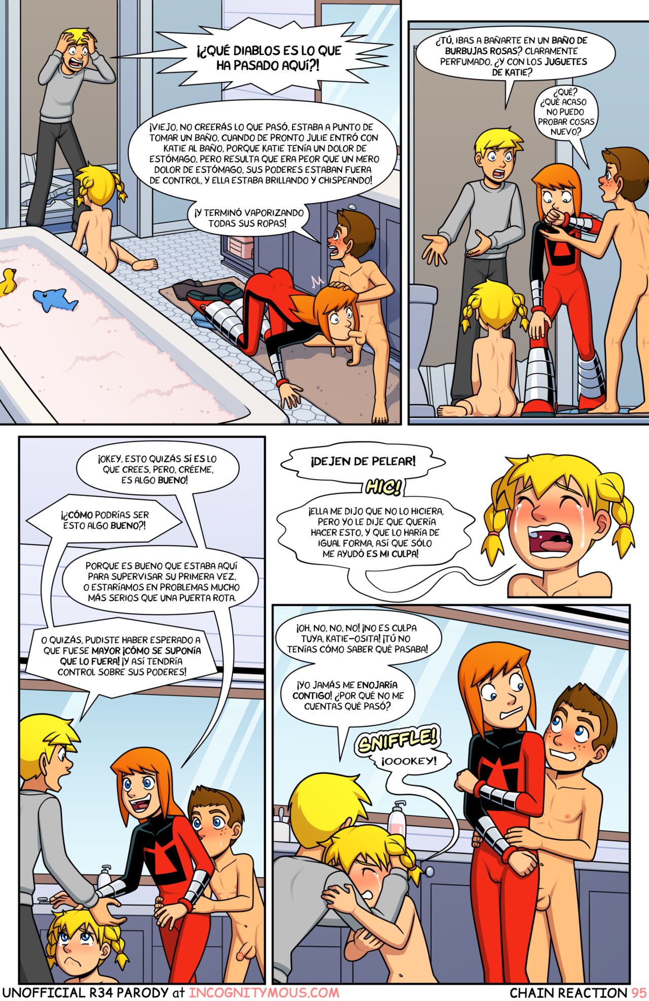 Power Pack Chain Reaction 3    Ongoing image number 1