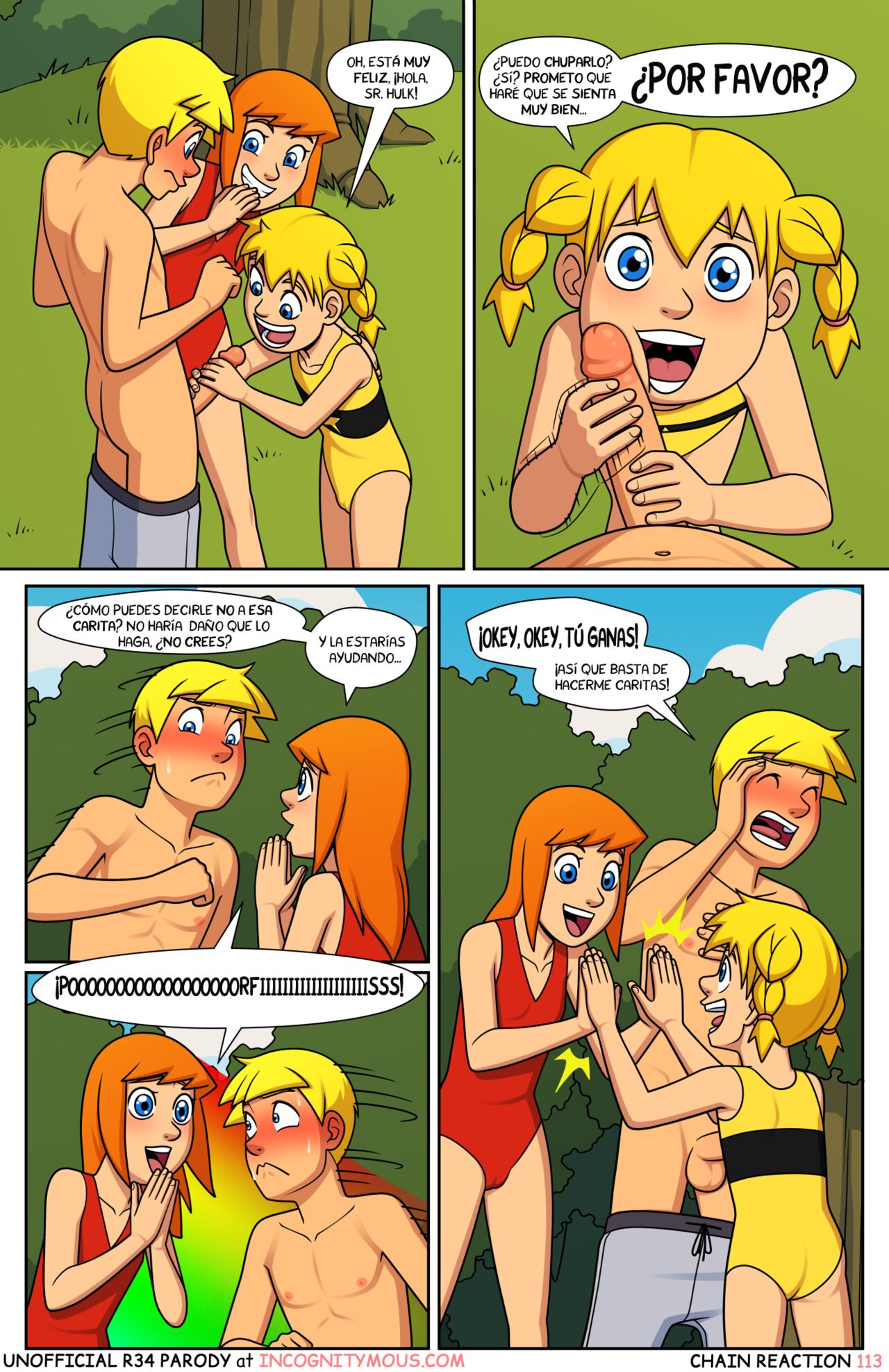 Power Pack Chain Reaction 3    Ongoing image number 19