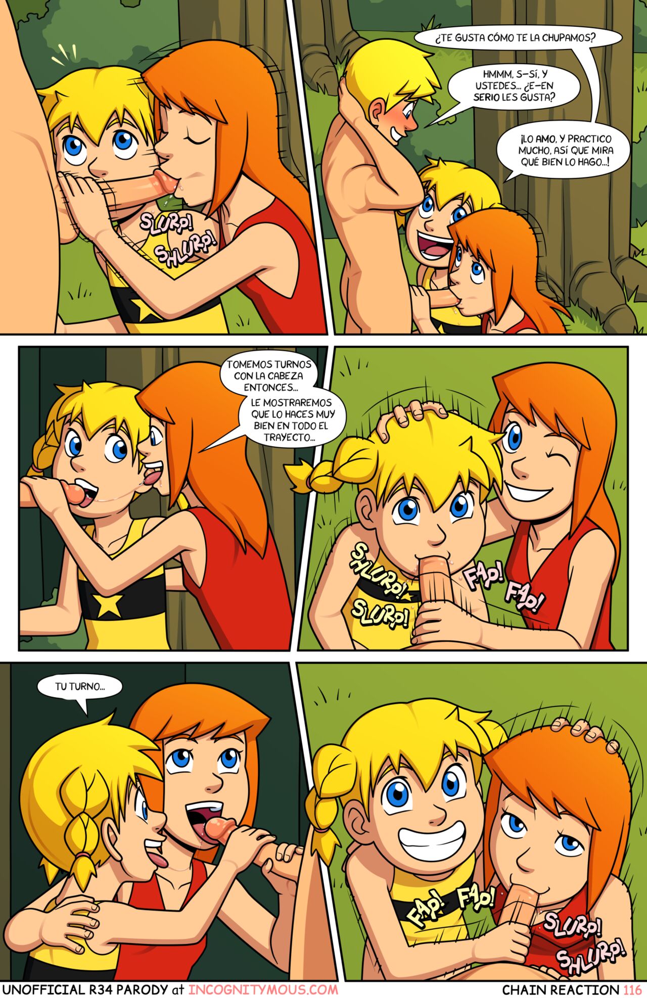 Power Pack Chain Reaction 3    Ongoing image number 22