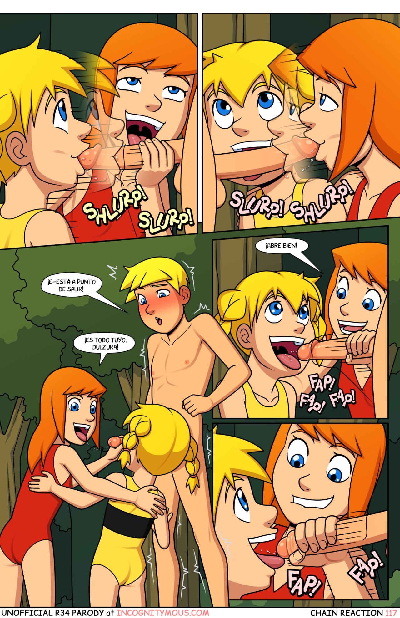 Power Pack Chain Reaction 3    Ongoing image number 23
