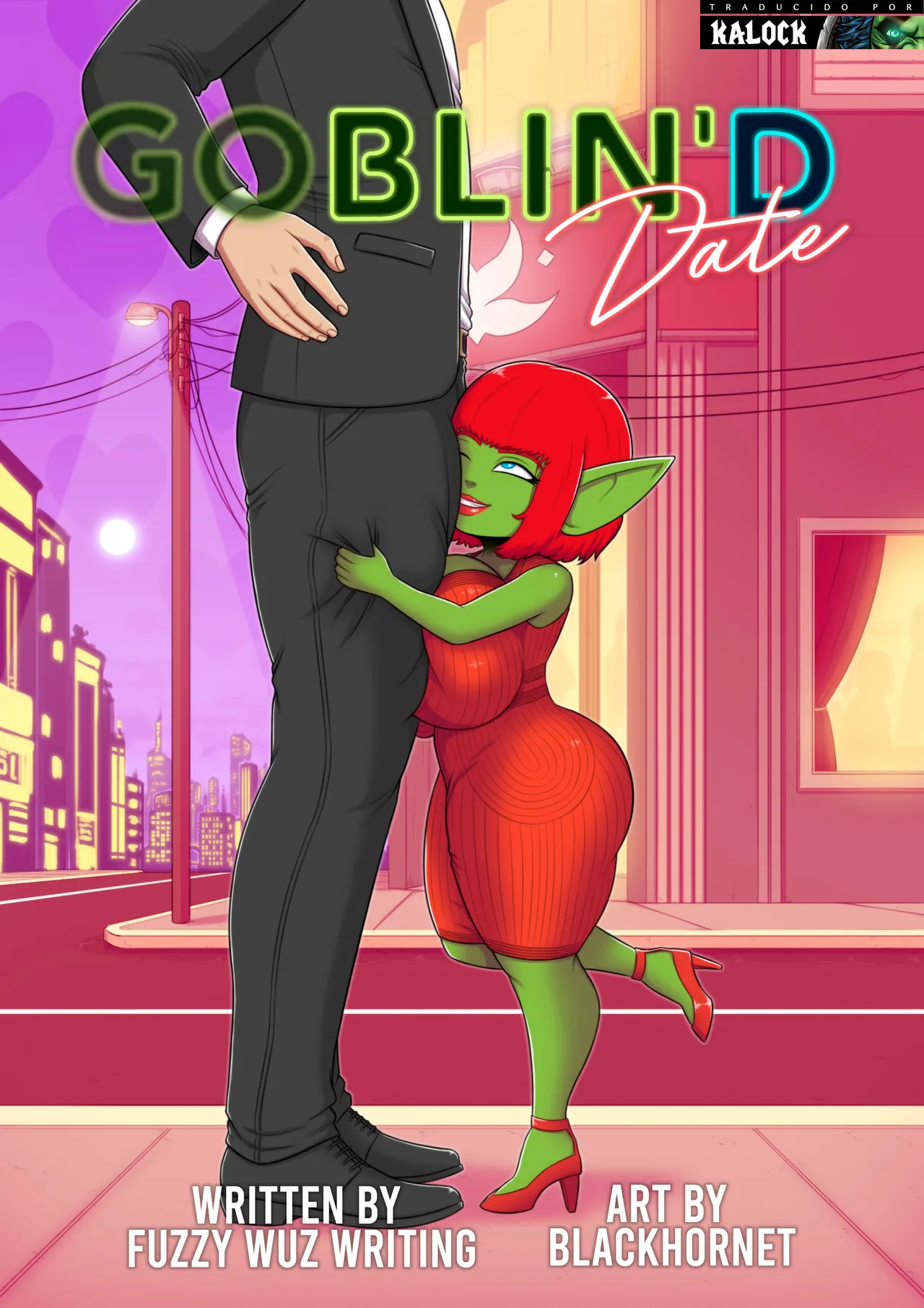 Goblind Date