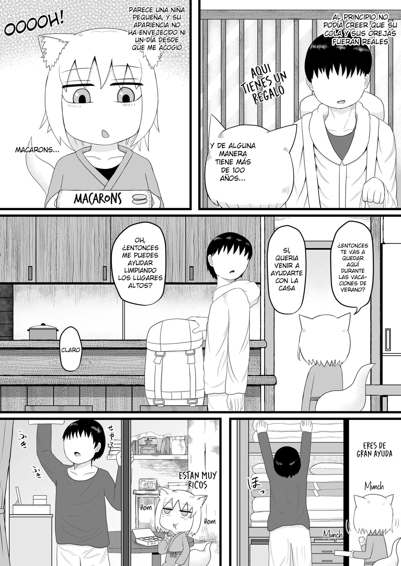 Loli Baba Okaa-san wa Oshi ni Yowai image number 5