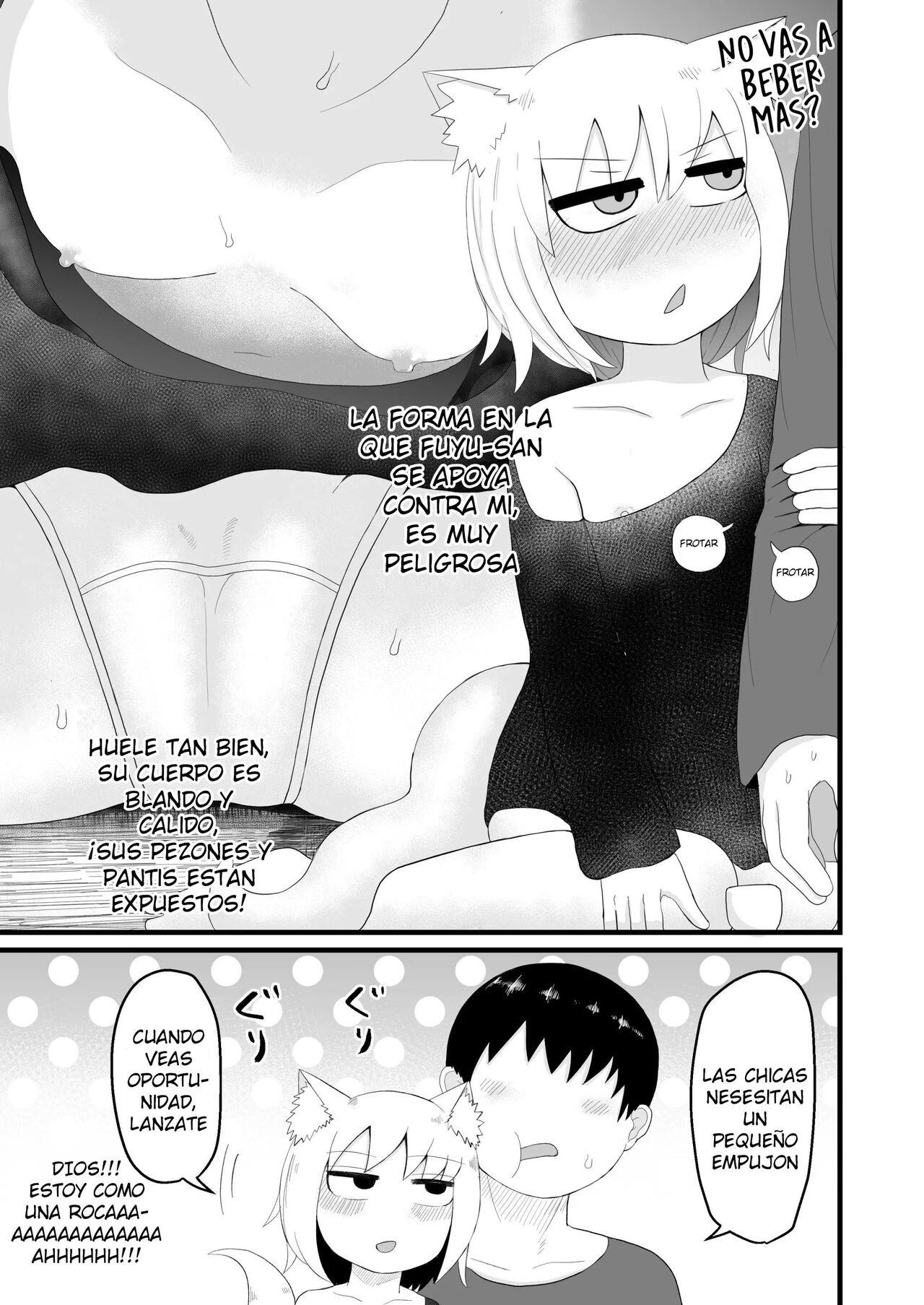 Loli Baba Okaa-san wa Oshi ni Yowai image number 8