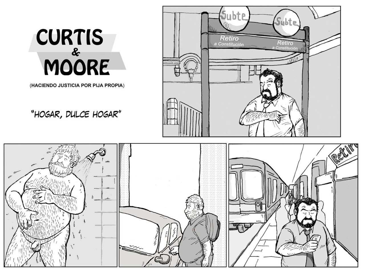 Dos Gordos audaces: Curtis y Moore image number 3