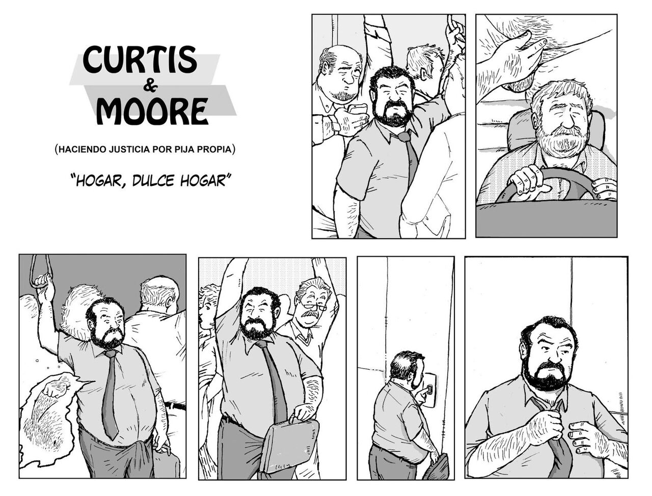 Dos Gordos audaces: Curtis y Moore image number 4