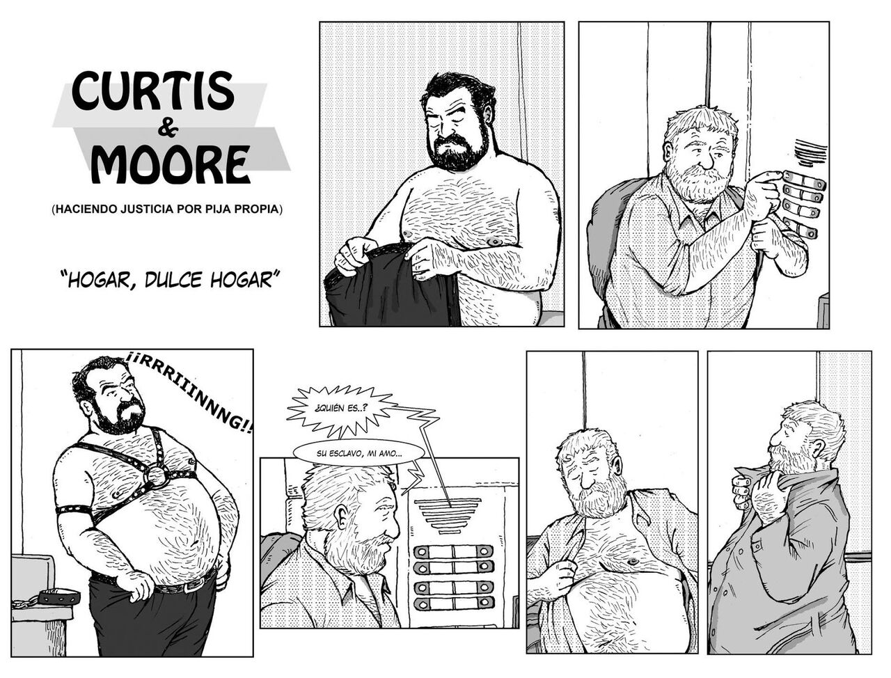 Dos Gordos audaces: Curtis y Moore image number 5