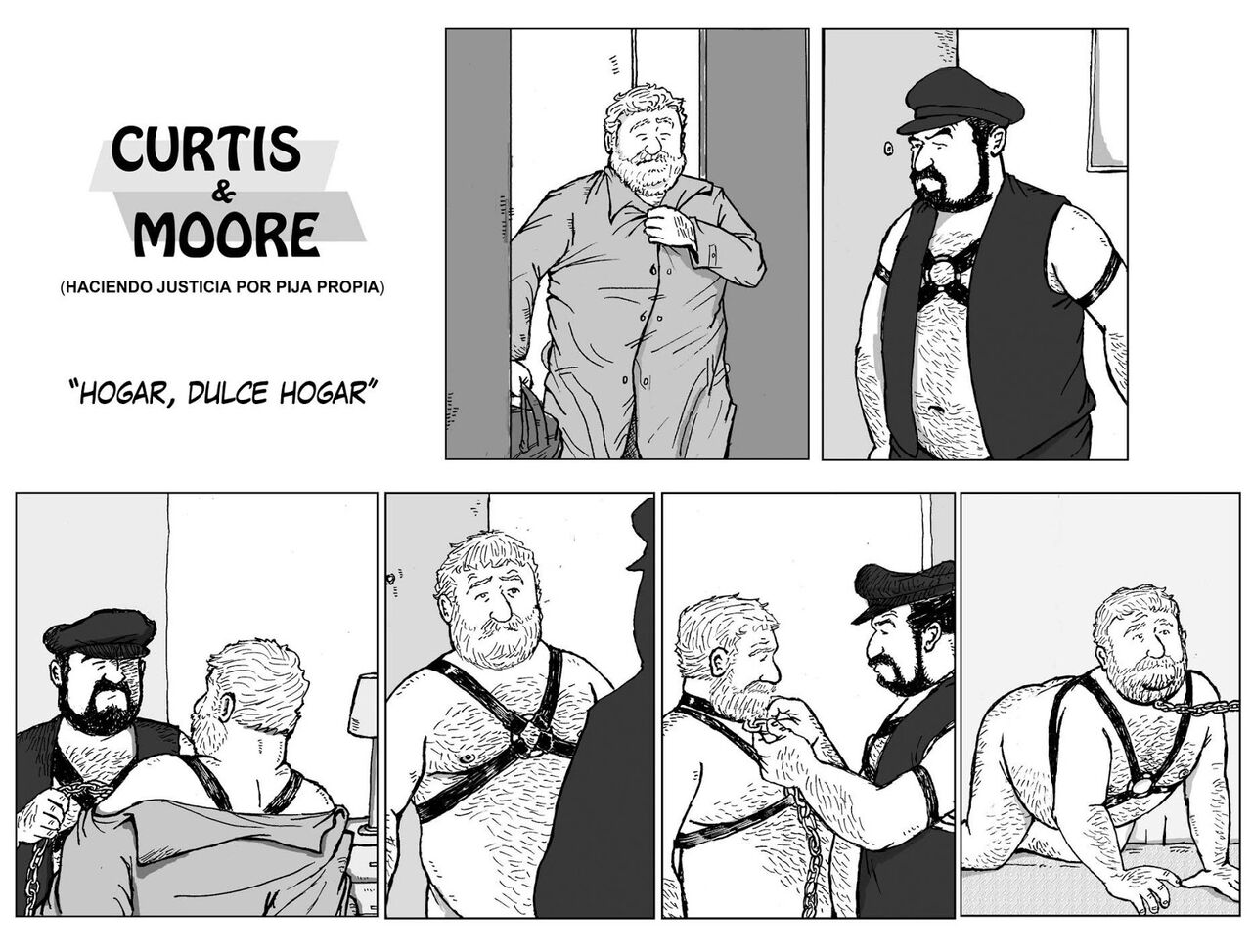 Dos Gordos audaces: Curtis y Moore image number 6