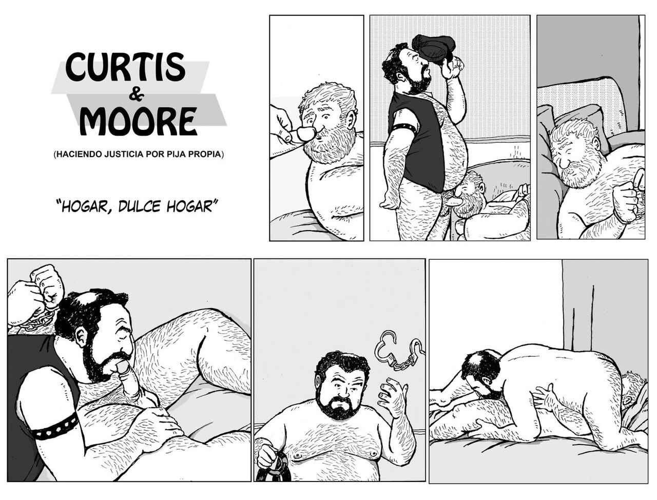 Dos Gordos audaces: Curtis y Moore image number 8