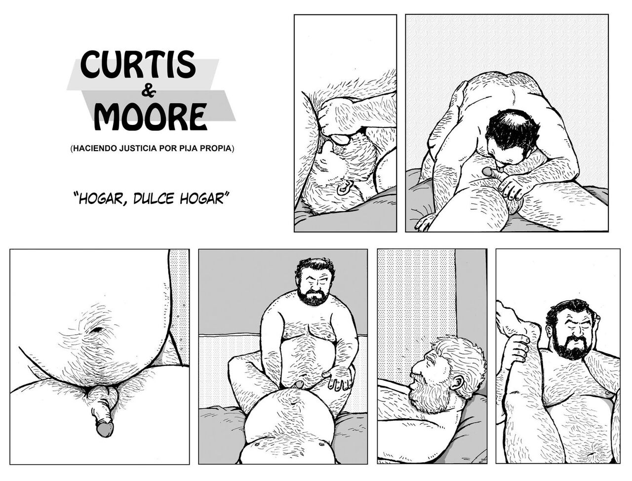 Dos Gordos audaces: Curtis y Moore image number 9