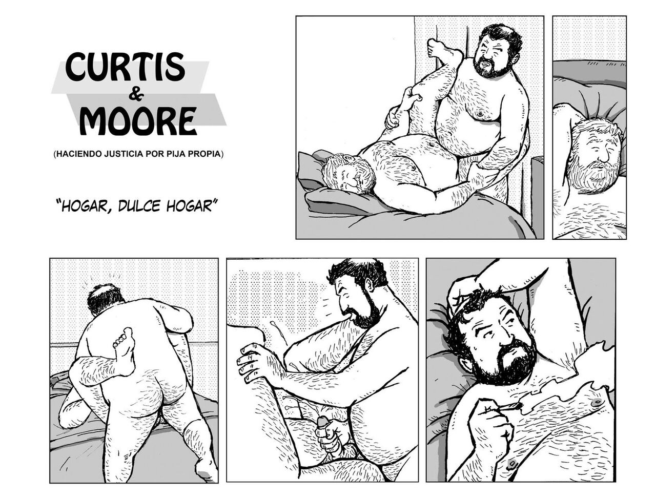 Dos Gordos audaces: Curtis y Moore image number 10