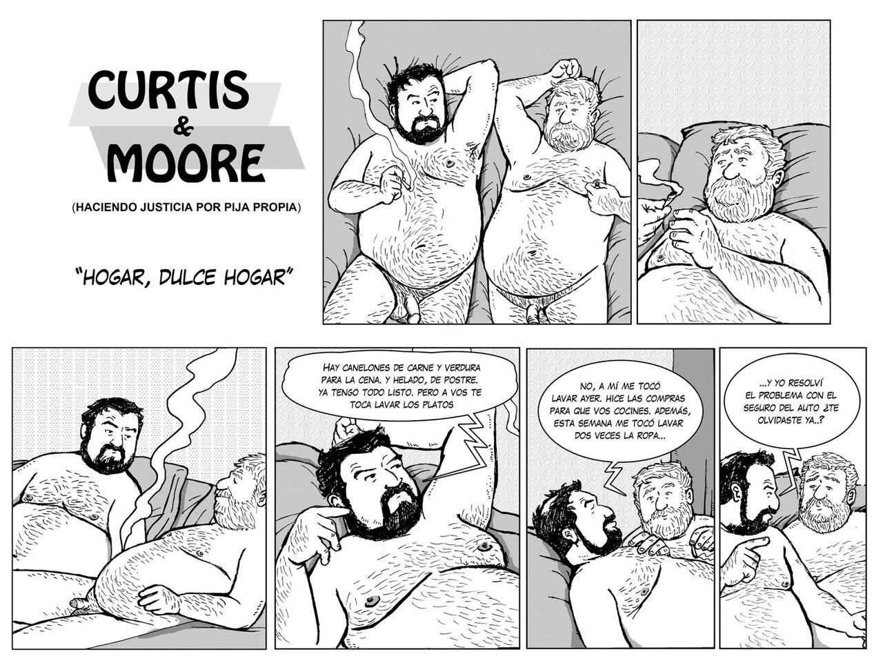 Dos Gordos audaces: Curtis y Moore image number 11