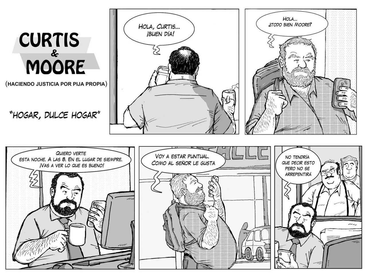 Dos Gordos audaces: Curtis y Moore image number 1