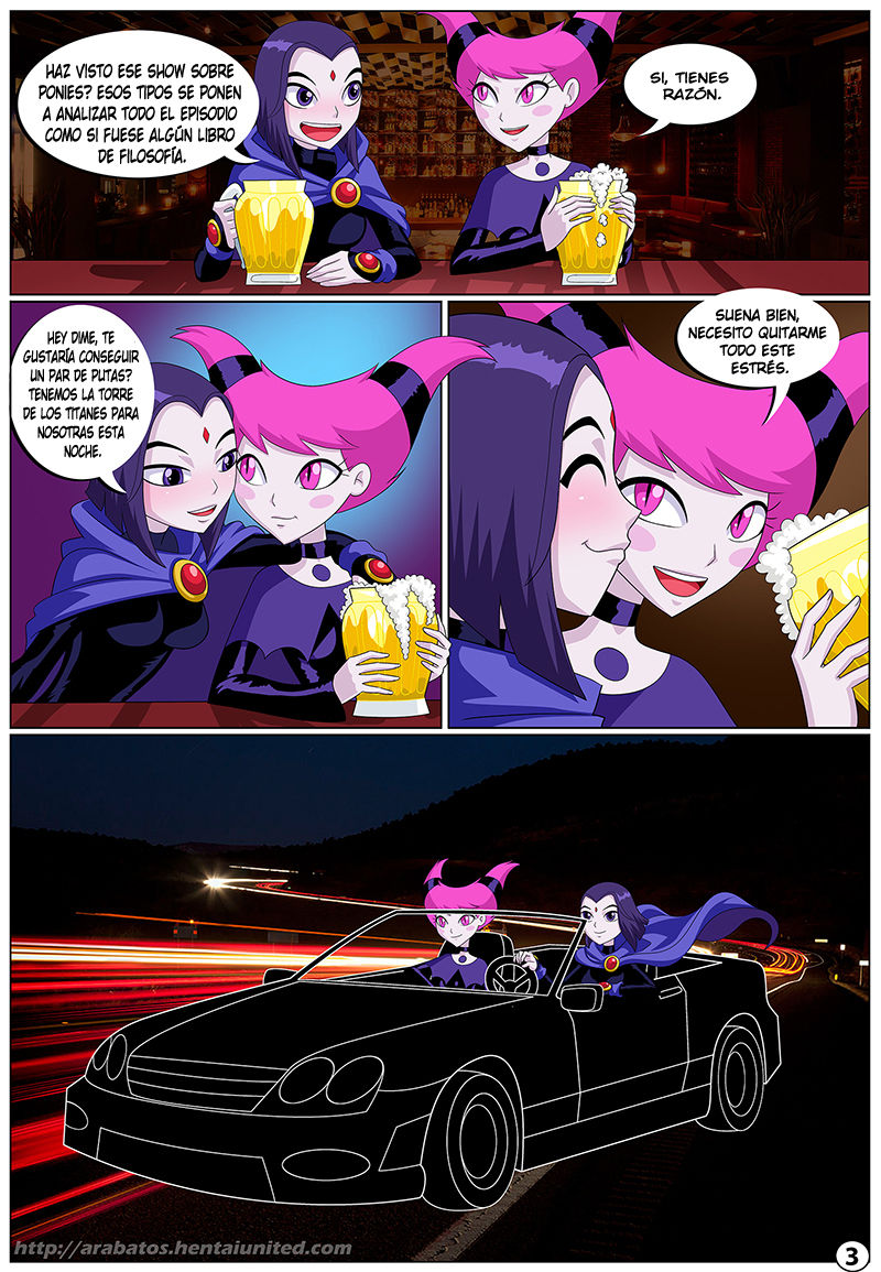 Teen Titans: El Boulevard De Los Sueños Rotos image number 2