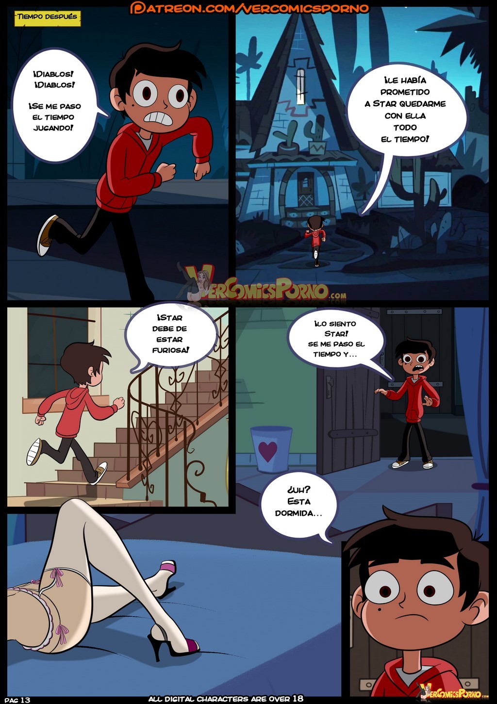 Star Vs las Fuerzas del Sexo 3 image number 13