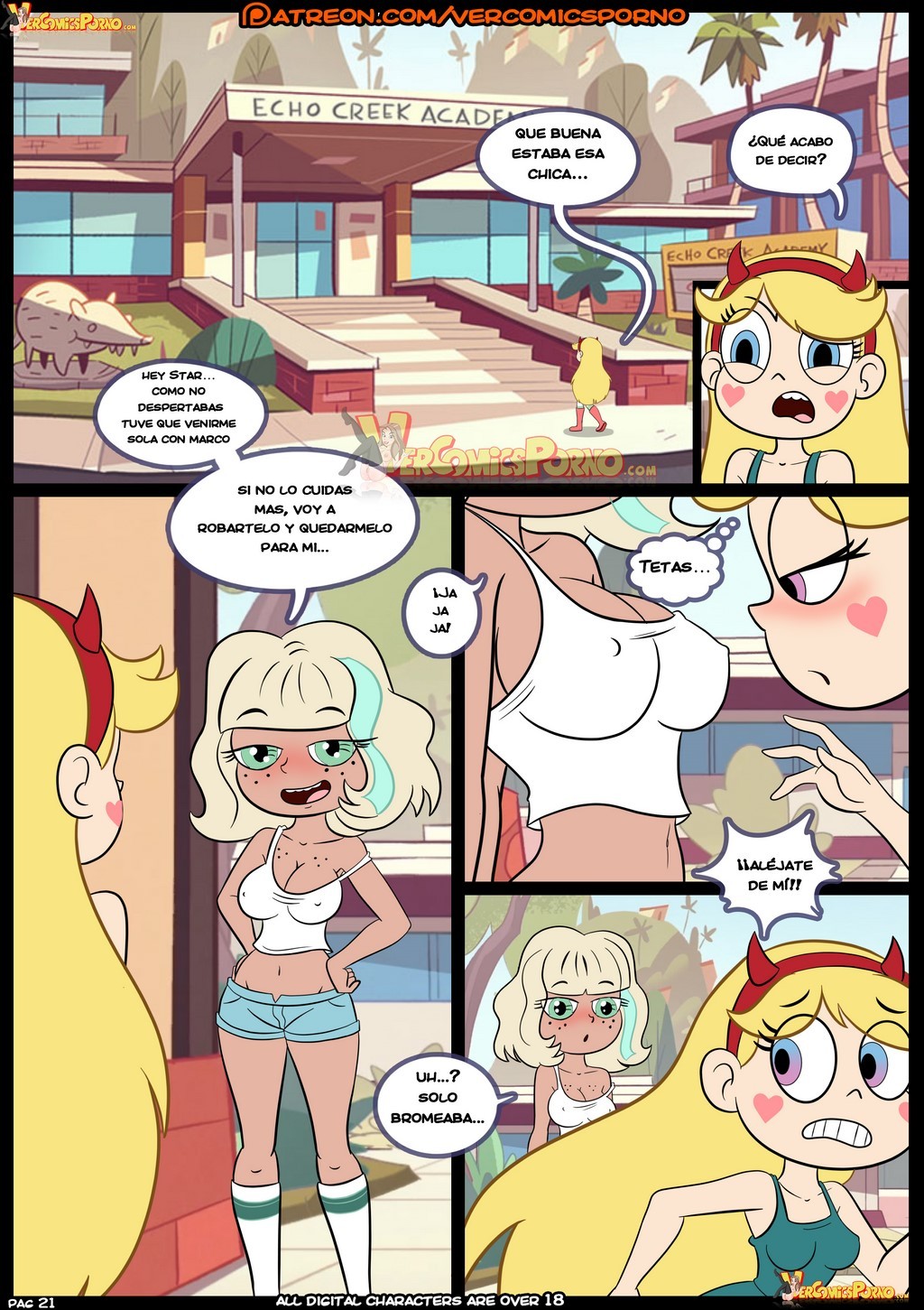 Star Vs las Fuerzas del Sexo 3 image number 21