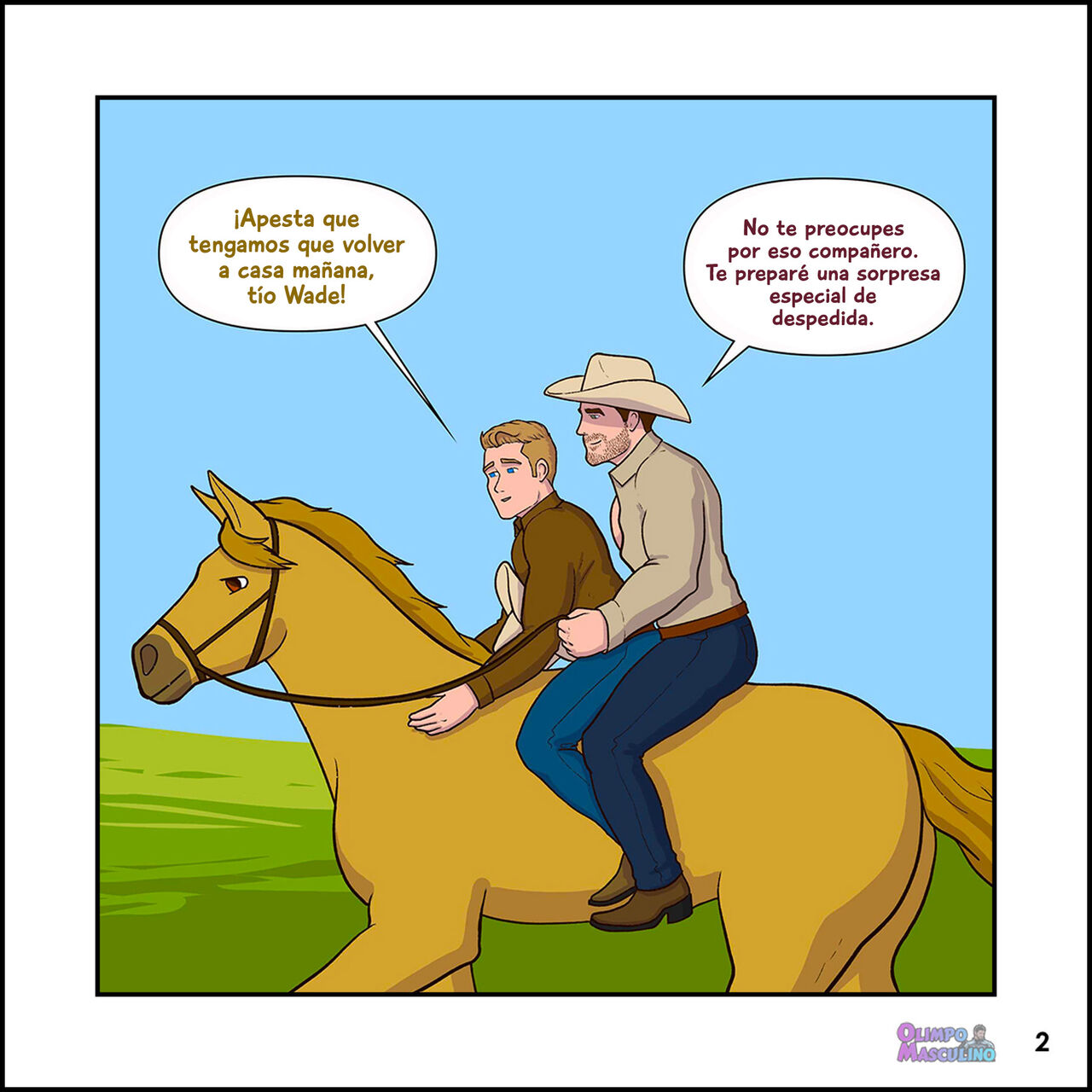 Las salvajes aventuras de mi hijo, Capítulo 12 image number 1