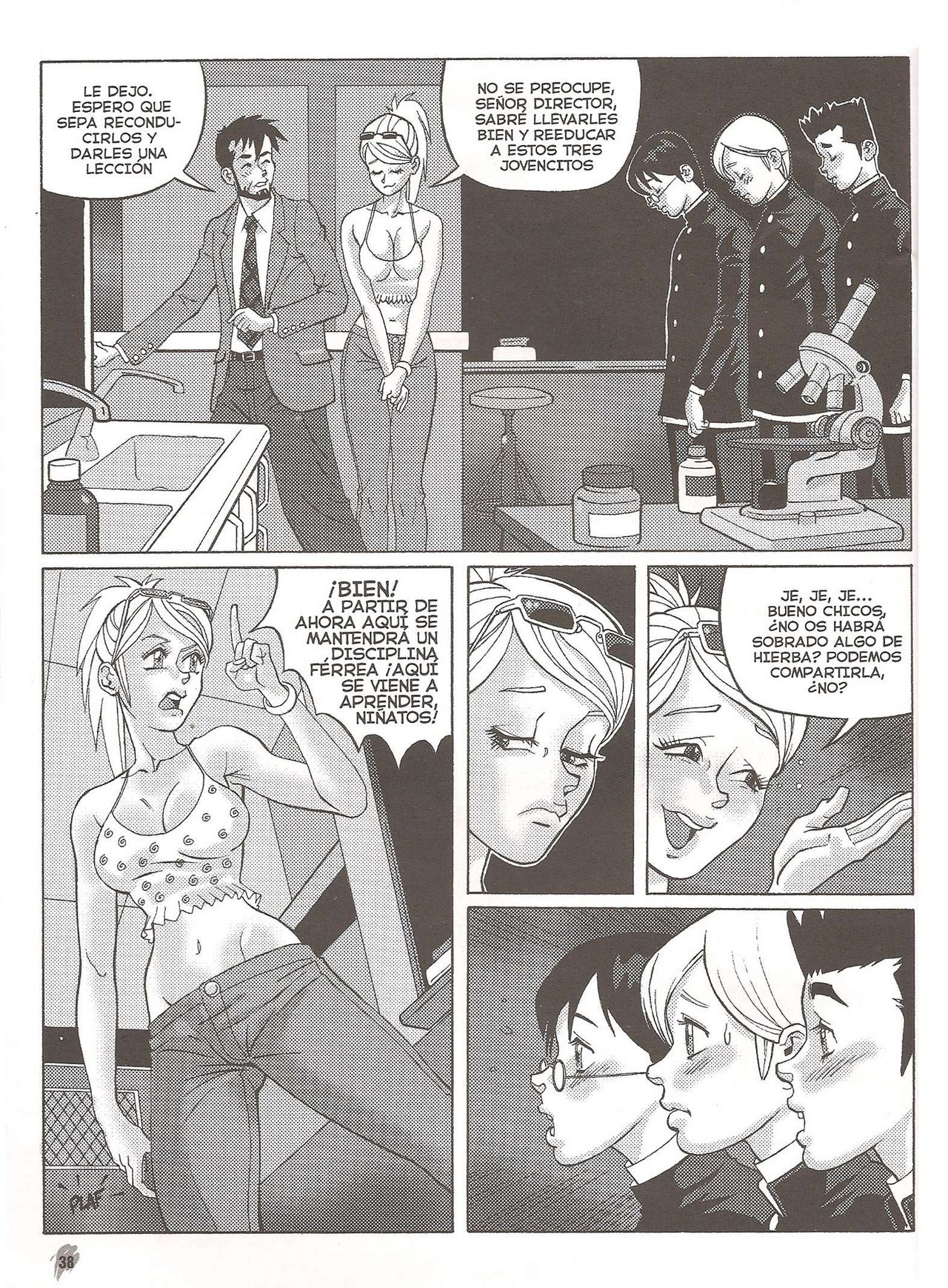 La profesora viciosa image number 91