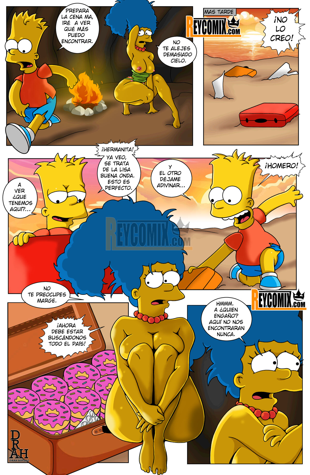 Los Simpsons: Paraiso image number 9