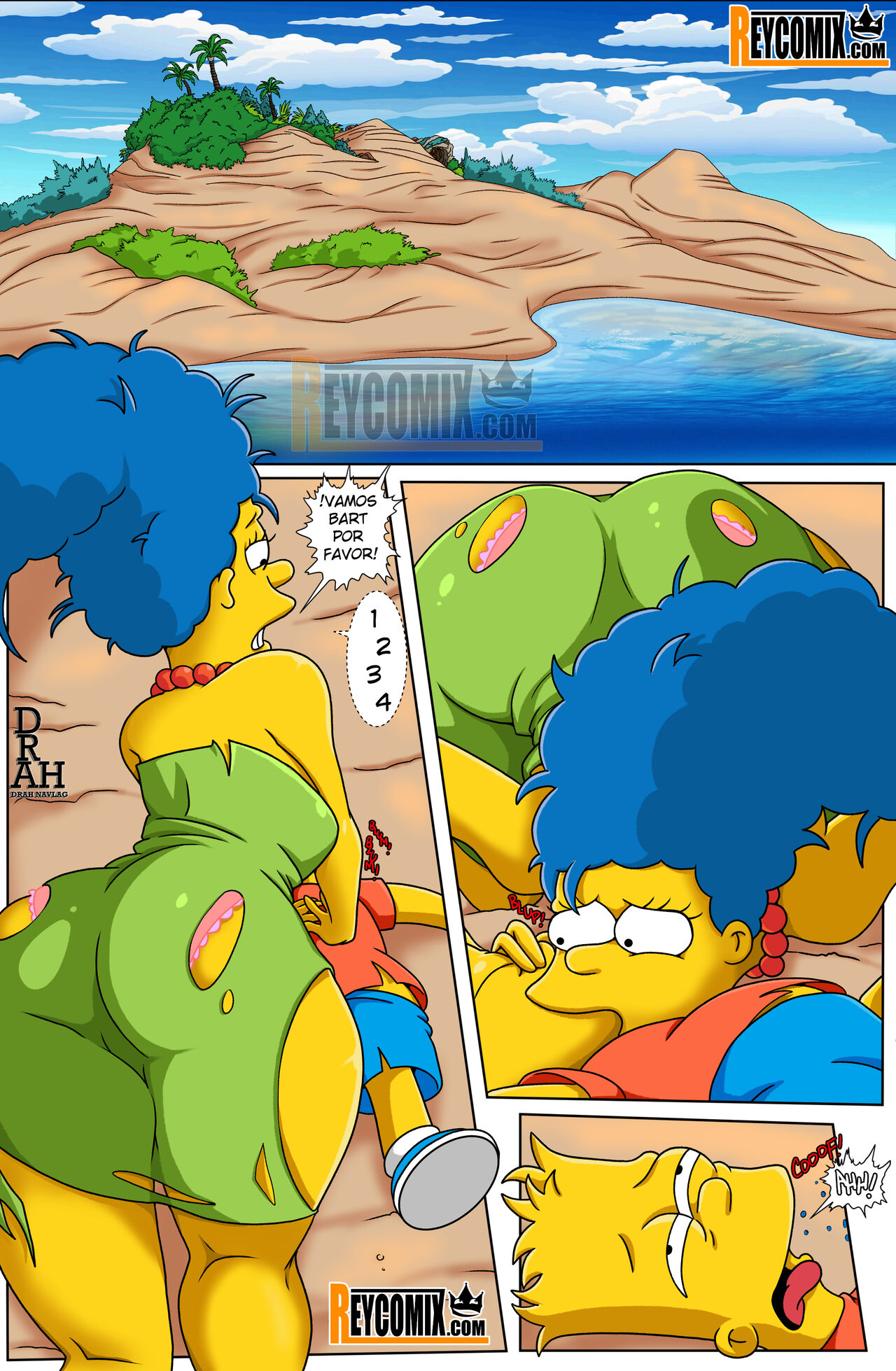 Los Simpsons: Paraiso image number 1