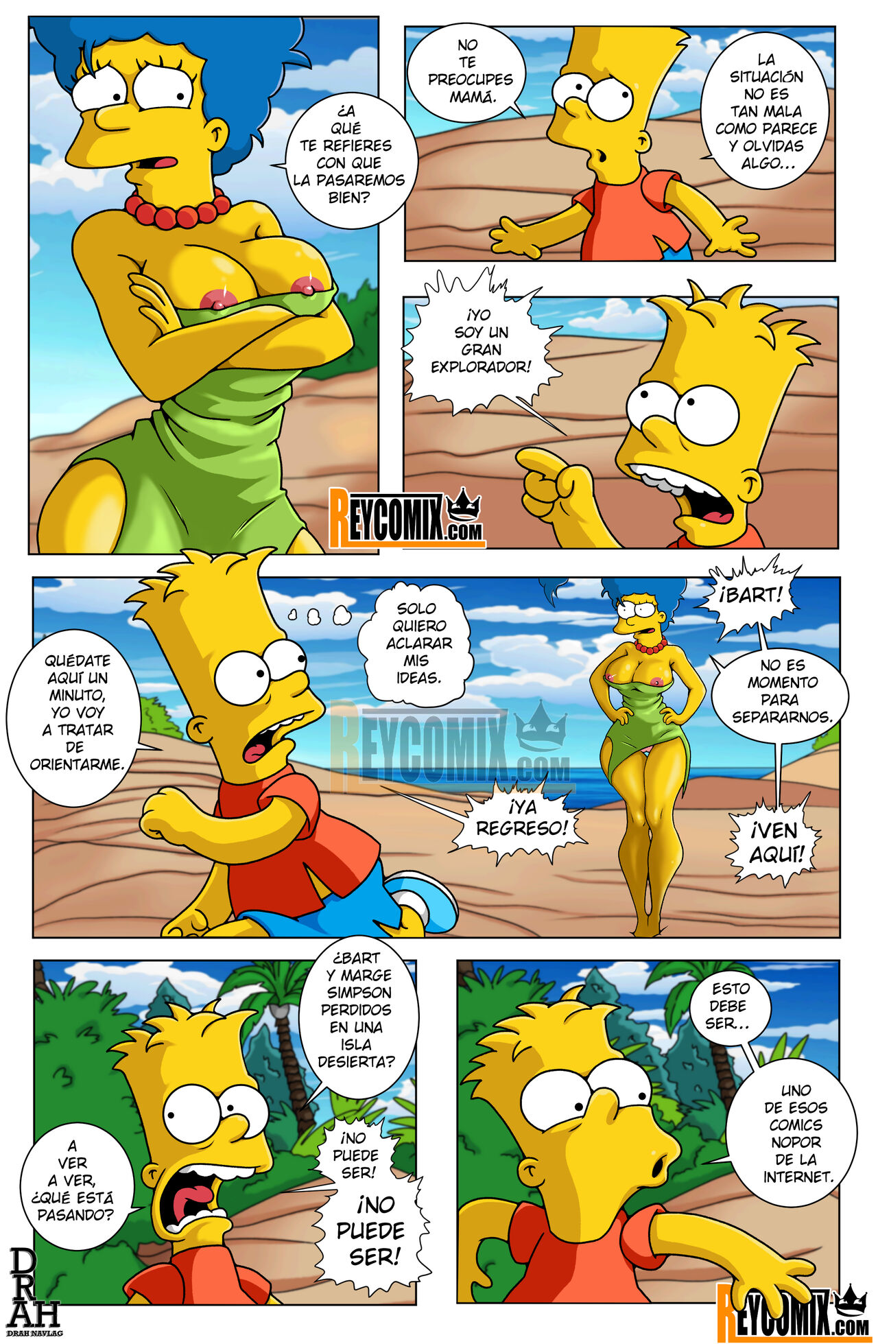 Los Simpsons: Paraiso image number 5