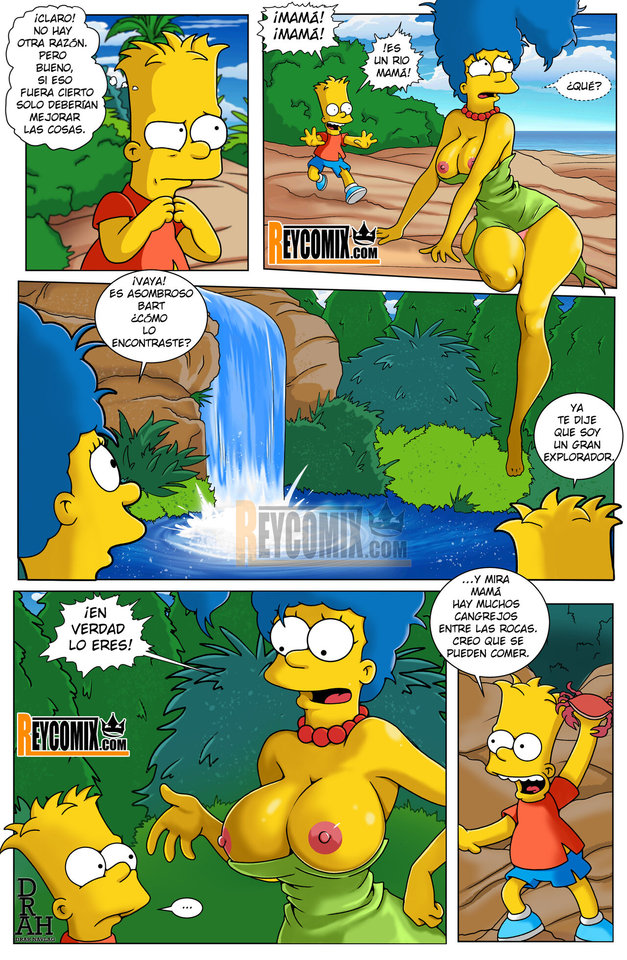 Los Simpsons: Paraiso image number 6