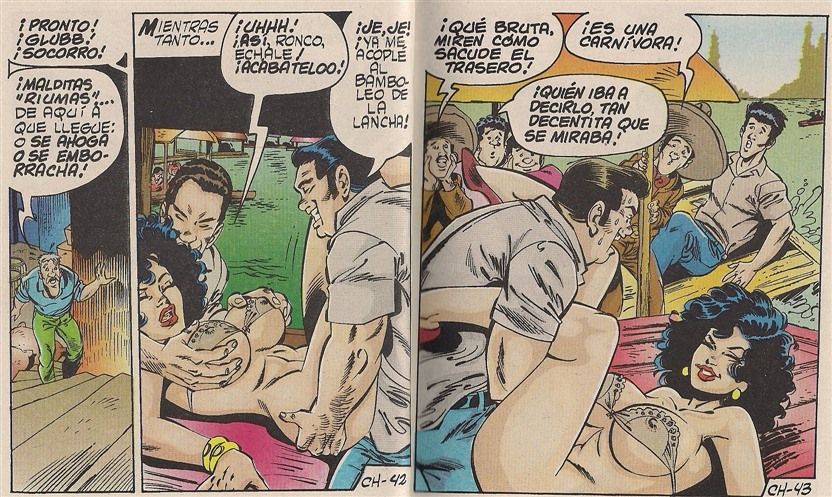 Las Chambeadoras 119 image number 22