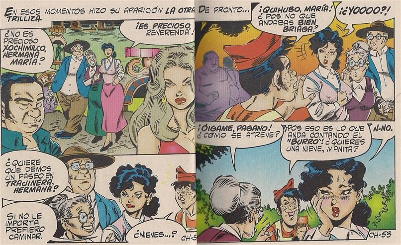 Las Chambeadoras 119 image number 27