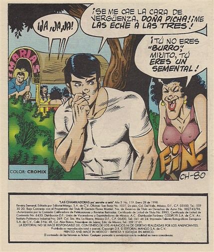 Las Chambeadoras 119 image number 41