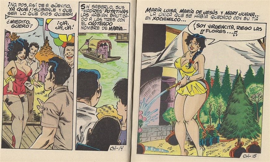 Las Chambeadoras 119 image number 8