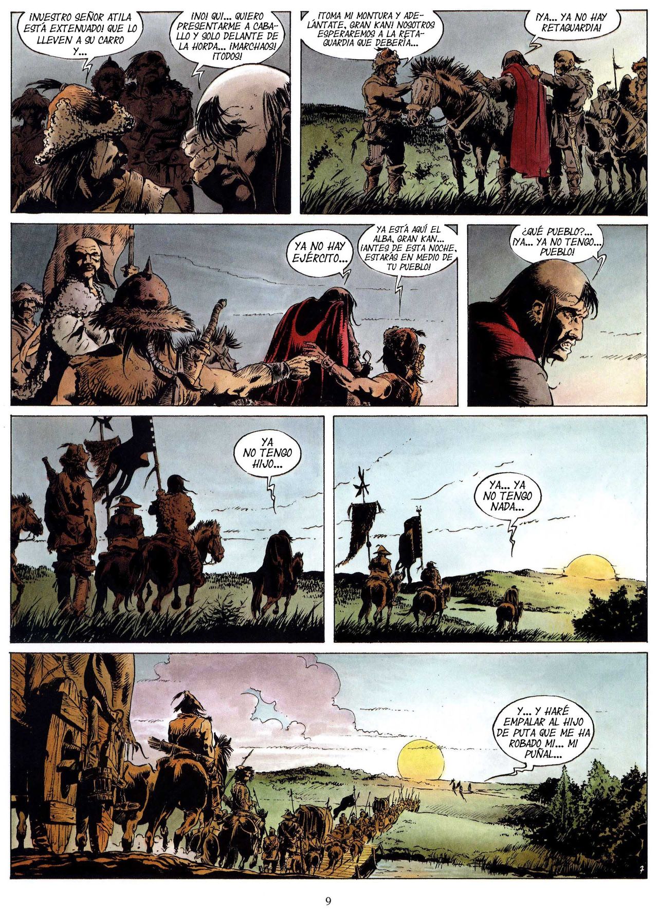 Atila mon Amour 06 - Ver Roma y Morir image number 9