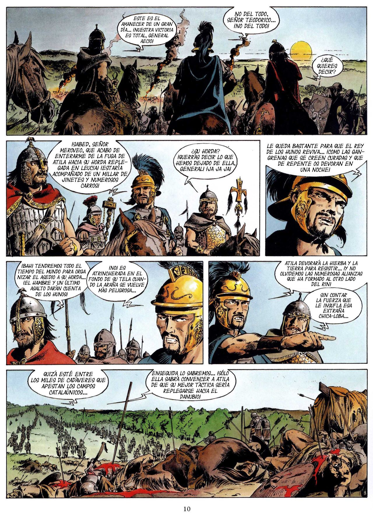 Atila mon Amour 06 - Ver Roma y Morir image number 10