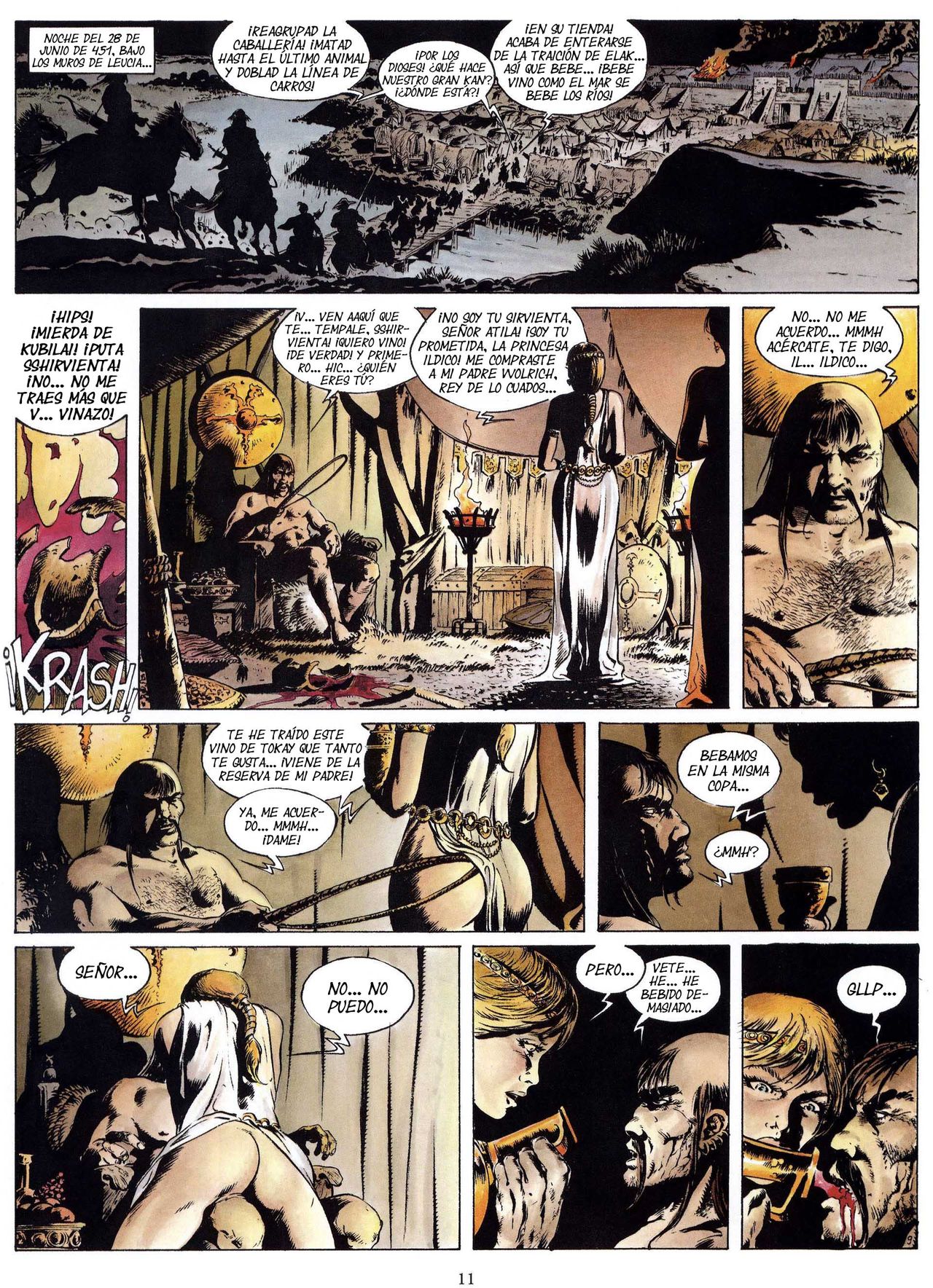 Atila mon Amour 06 - Ver Roma y Morir image number 11