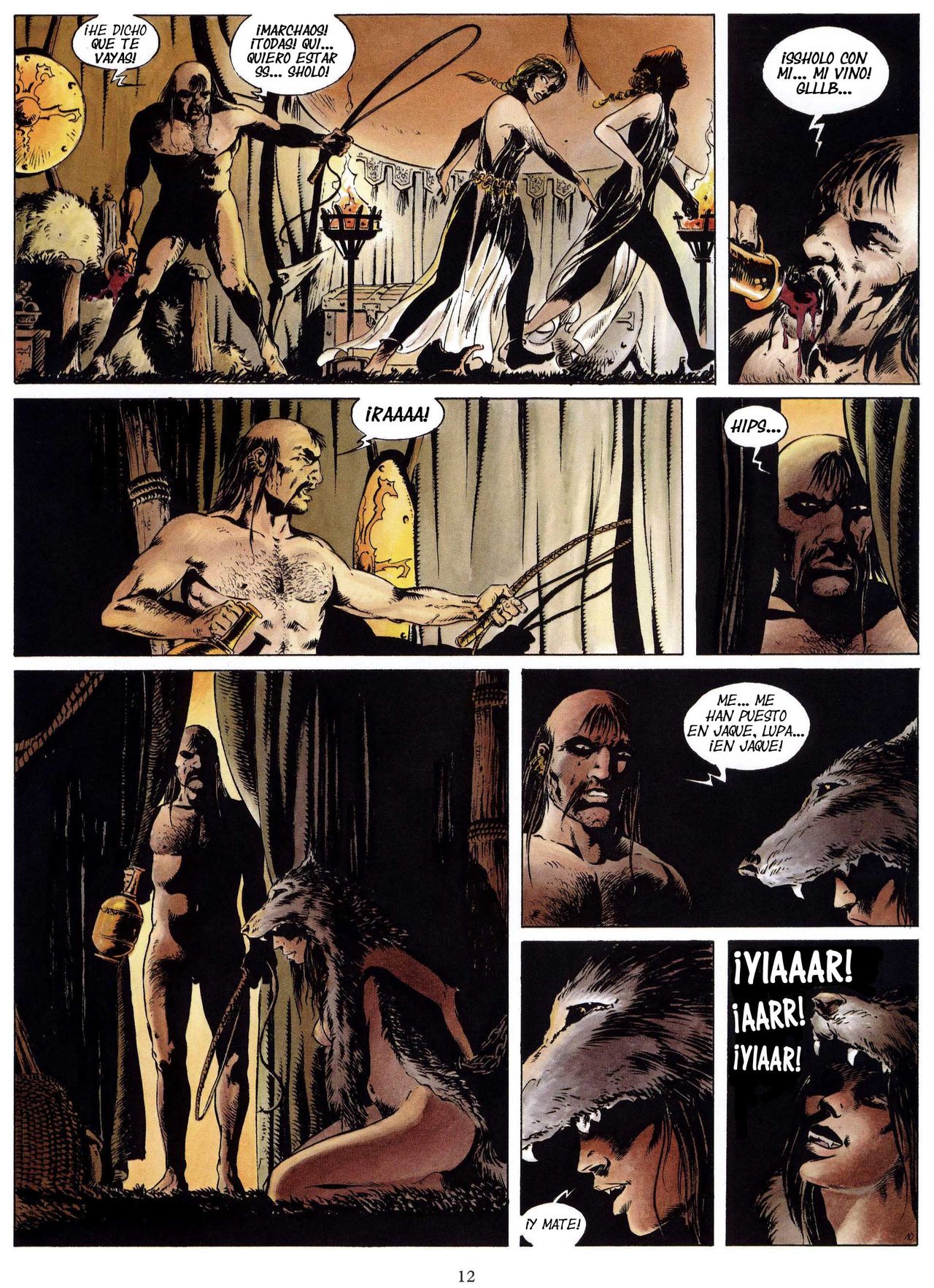 Atila mon Amour 06 - Ver Roma y Morir image number 12