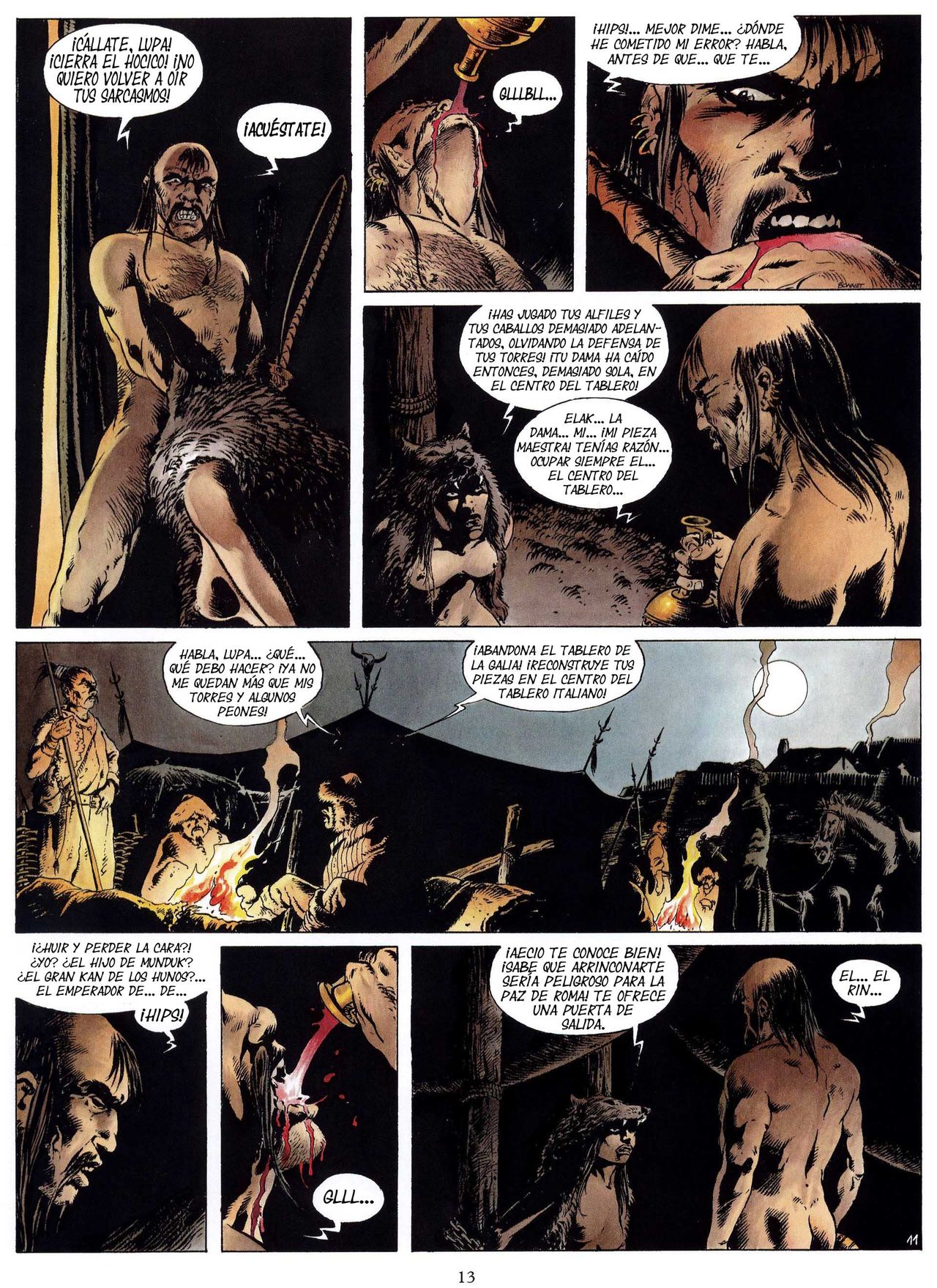 Atila mon Amour 06 - Ver Roma y Morir image number 13