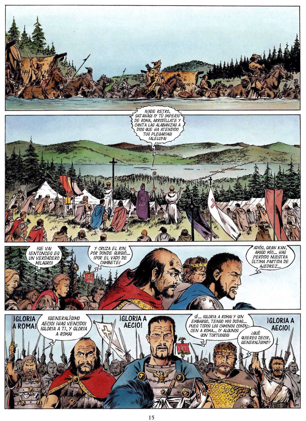 Atila mon Amour 06 - Ver Roma y Morir image number 15