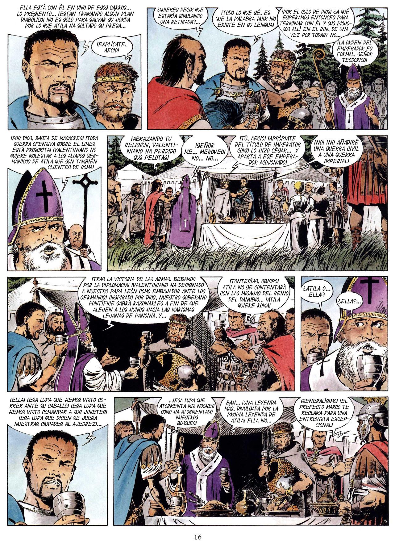 Atila mon Amour 06 - Ver Roma y Morir image number 16