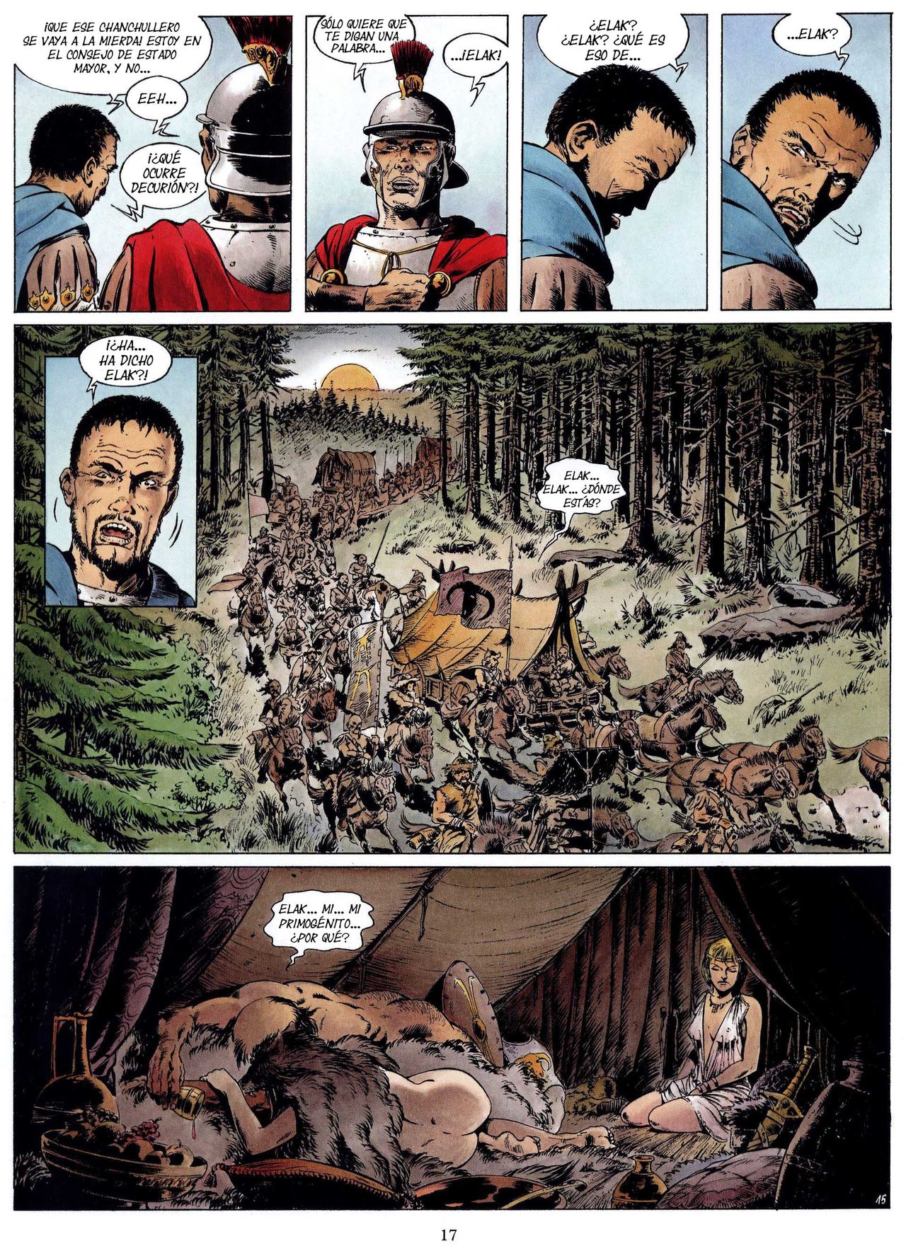 Atila mon Amour 06 - Ver Roma y Morir image number 17