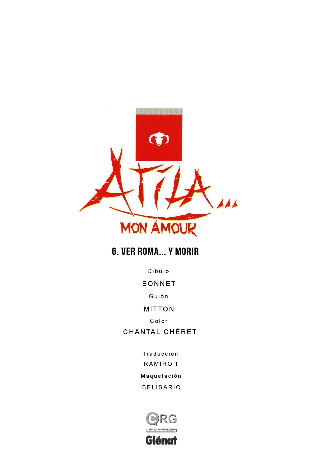 Atila mon Amour 06 - Ver Roma y Morir image number 1