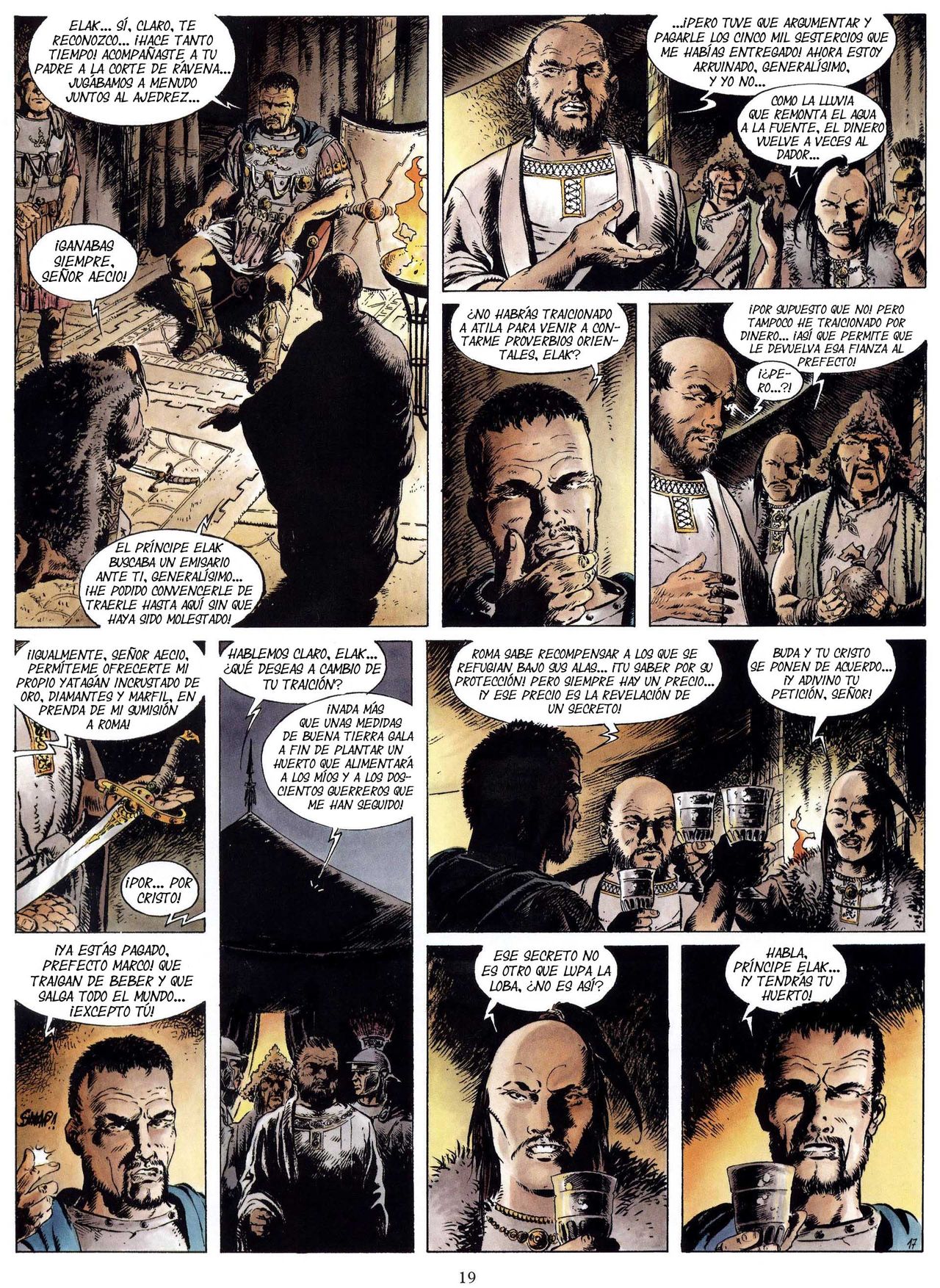 Atila mon Amour 06 - Ver Roma y Morir image number 19