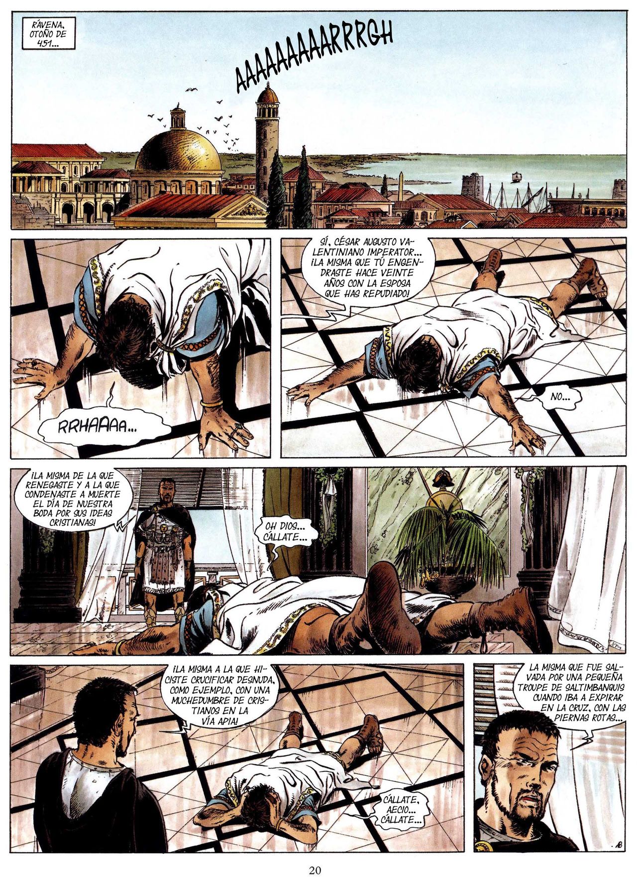 Atila mon Amour 06 - Ver Roma y Morir image number 20