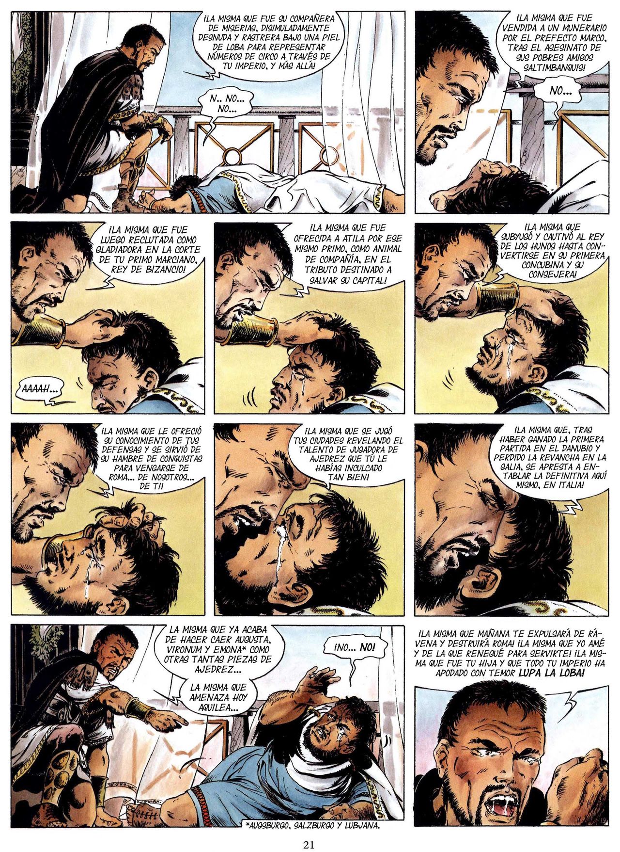 Atila mon Amour 06 - Ver Roma y Morir image number 21