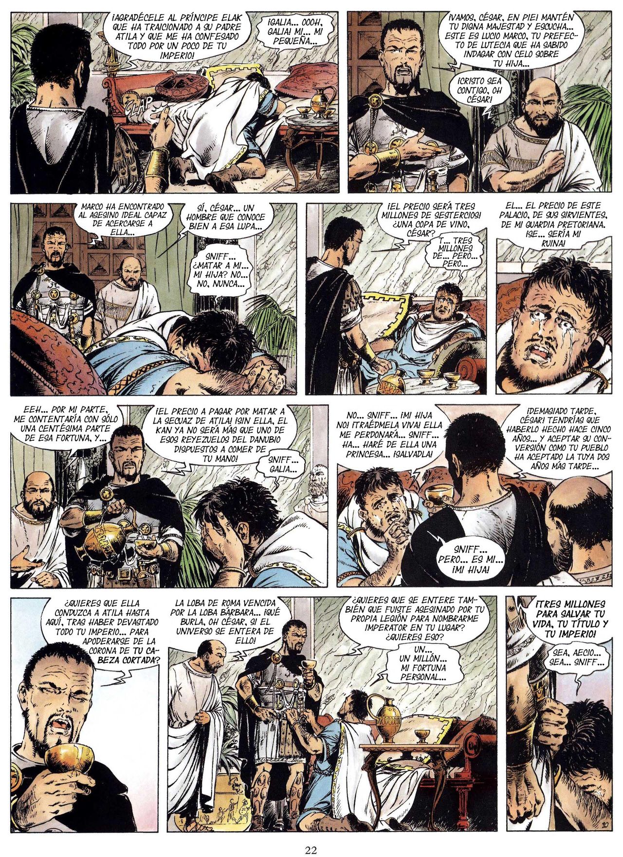 Atila mon Amour 06 - Ver Roma y Morir image number 22