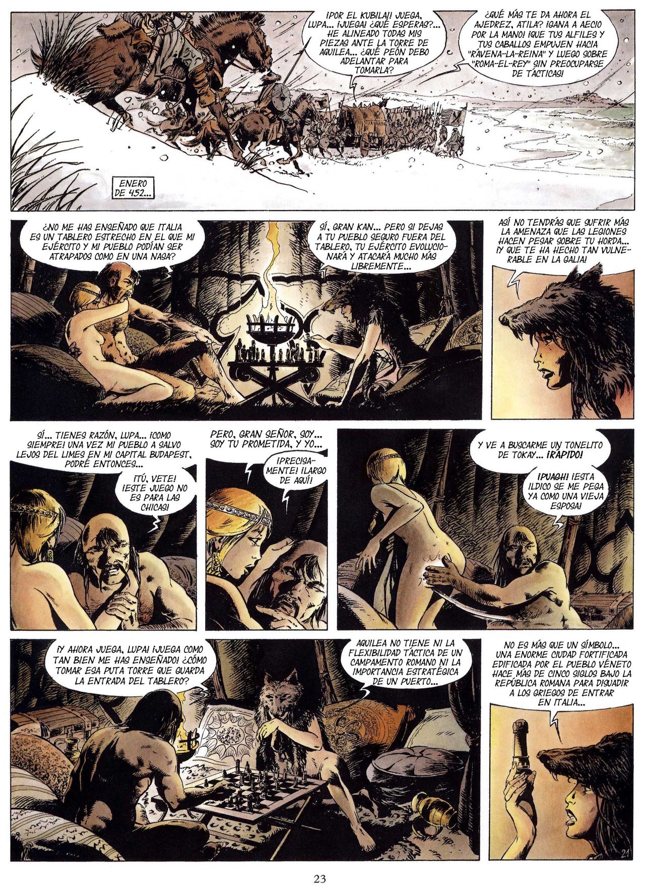 Atila mon Amour 06 - Ver Roma y Morir image number 23