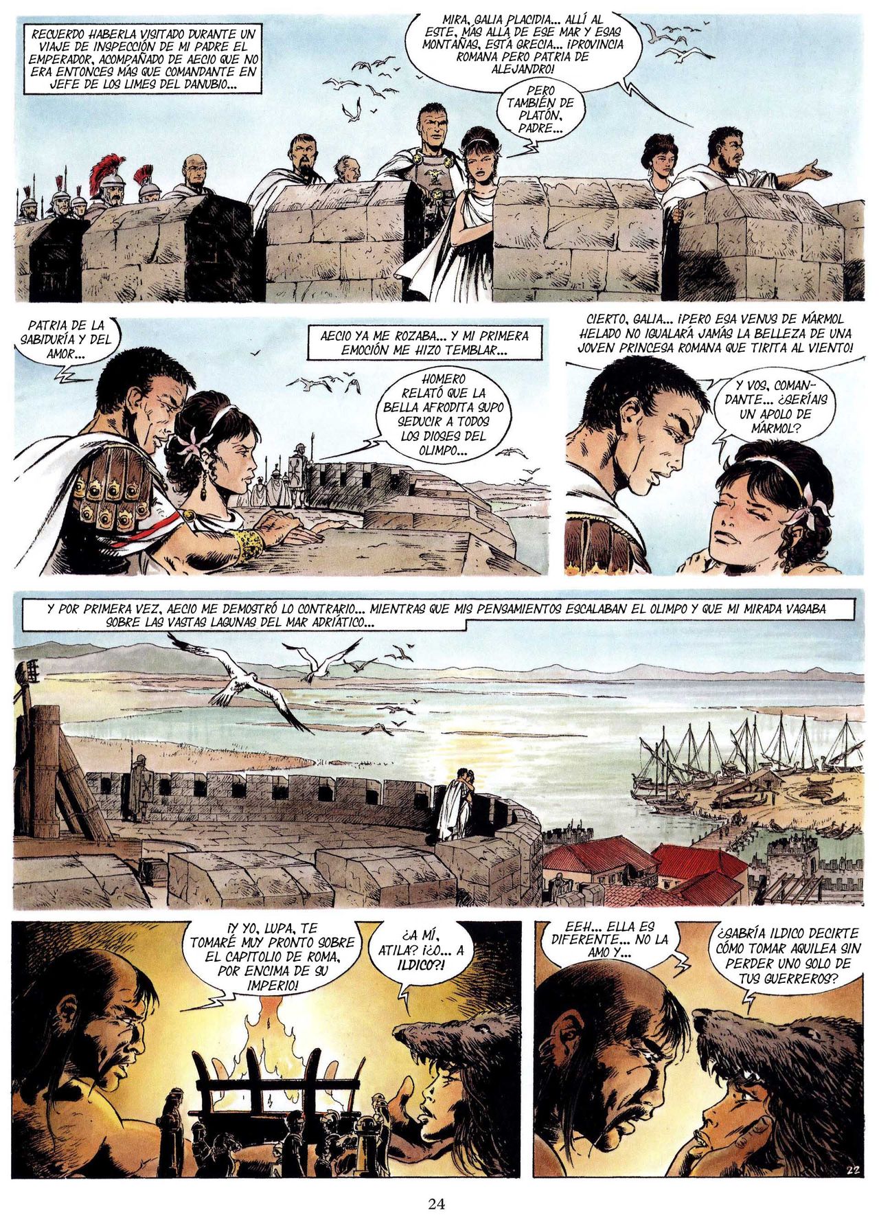 Atila mon Amour 06 - Ver Roma y Morir image number 24