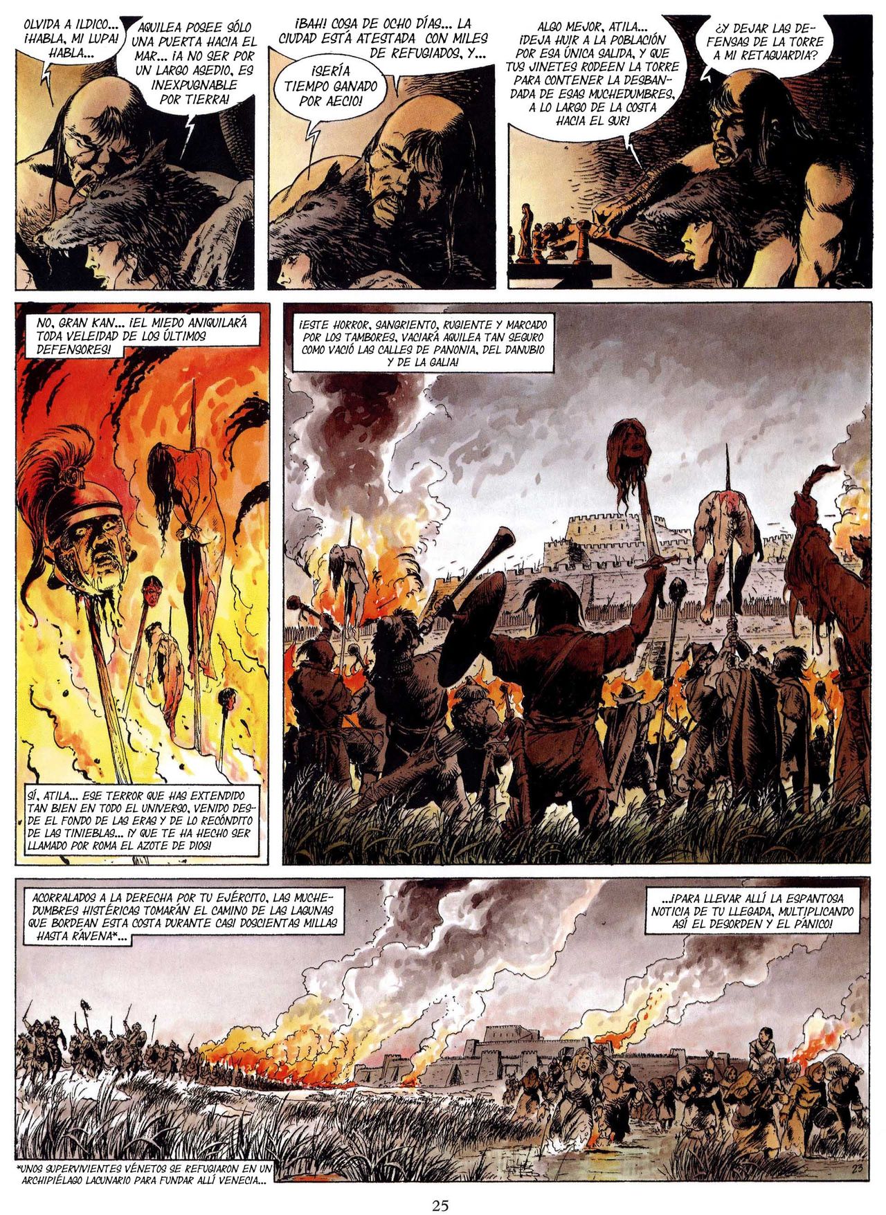 Atila mon Amour 06 - Ver Roma y Morir image number 25