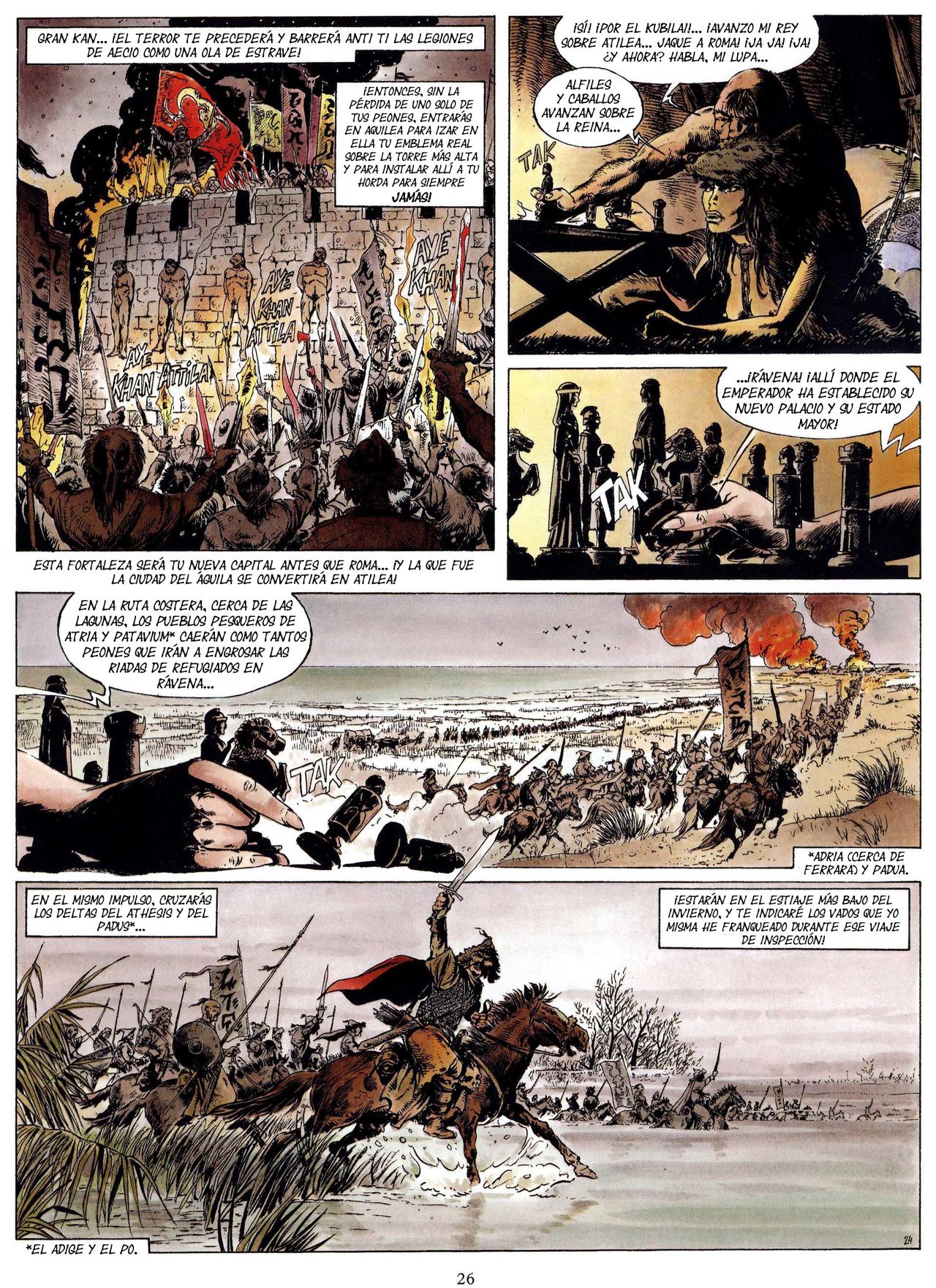 Atila mon Amour 06 - Ver Roma y Morir image number 26