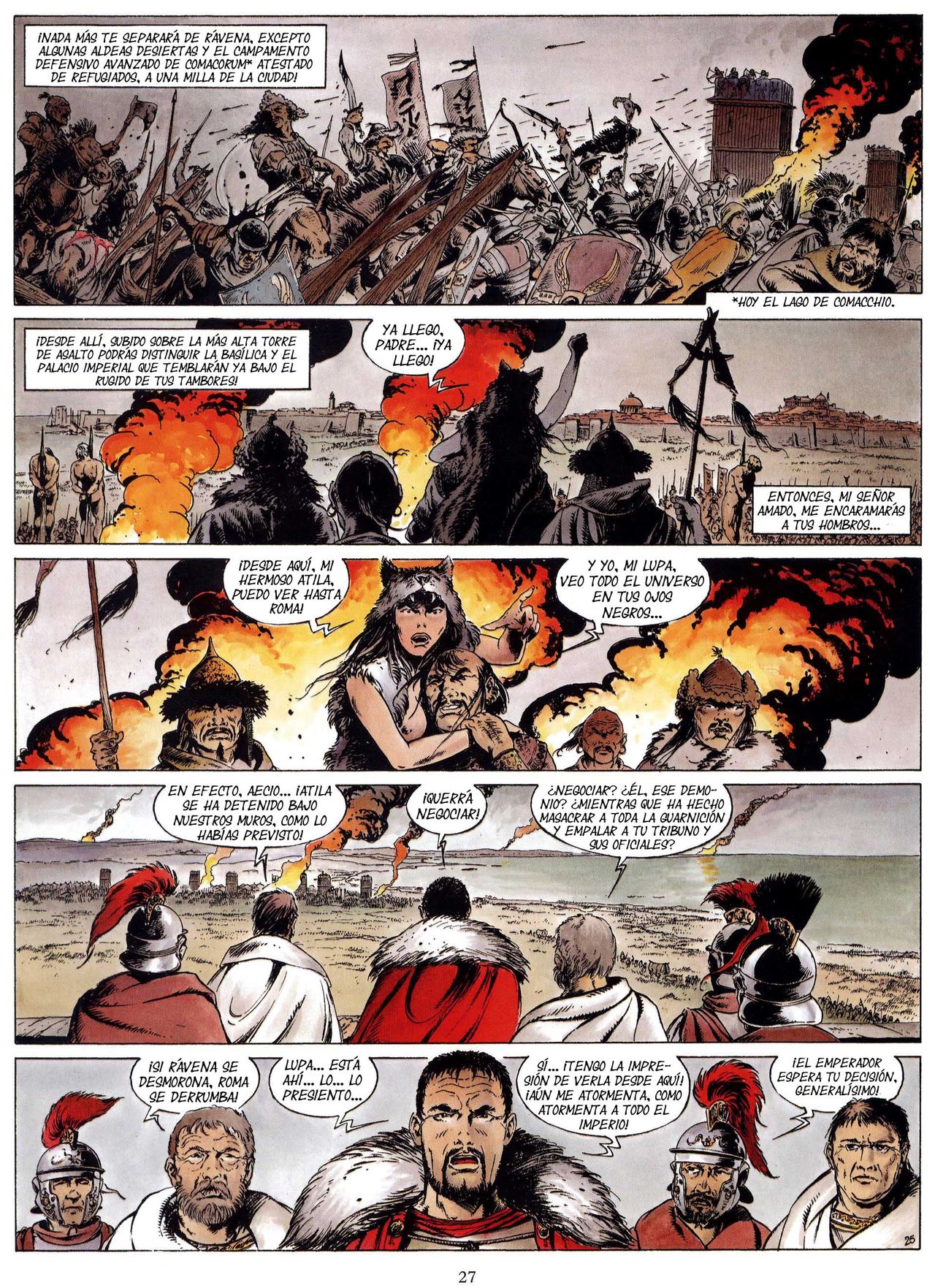 Atila mon Amour 06 - Ver Roma y Morir image number 27