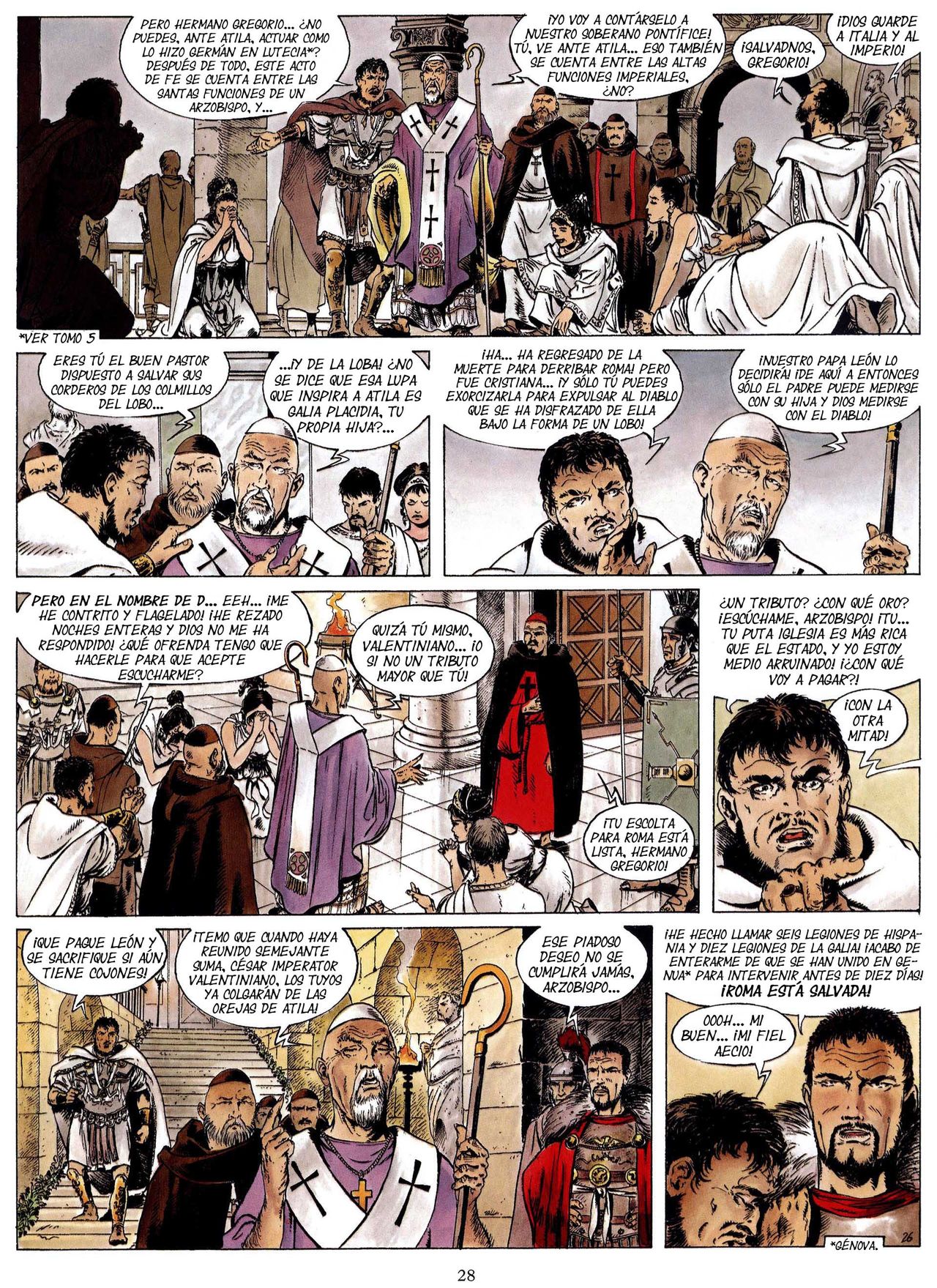 Atila mon Amour 06 - Ver Roma y Morir image number 28