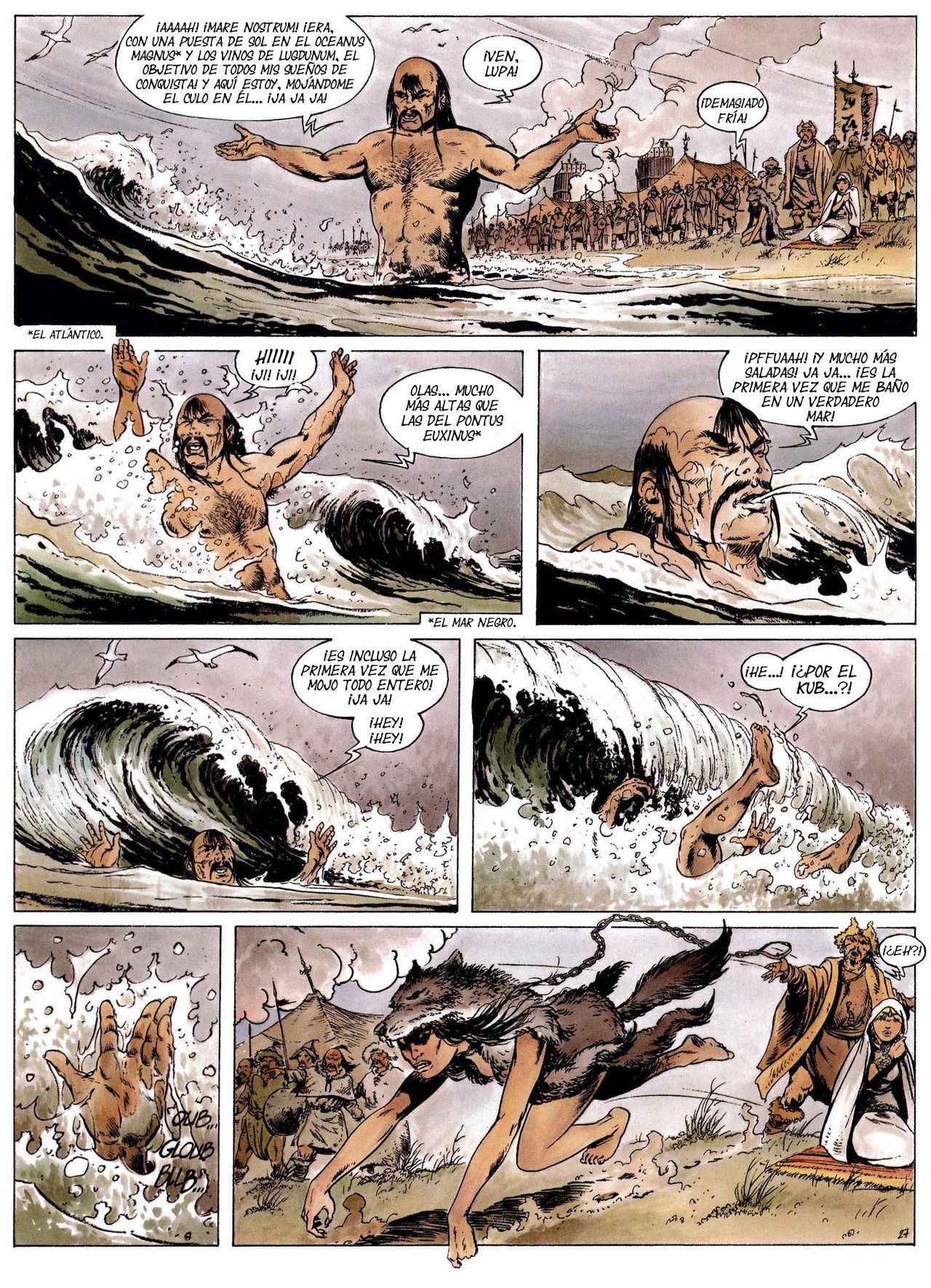 Atila mon Amour 06 - Ver Roma y Morir image number 29