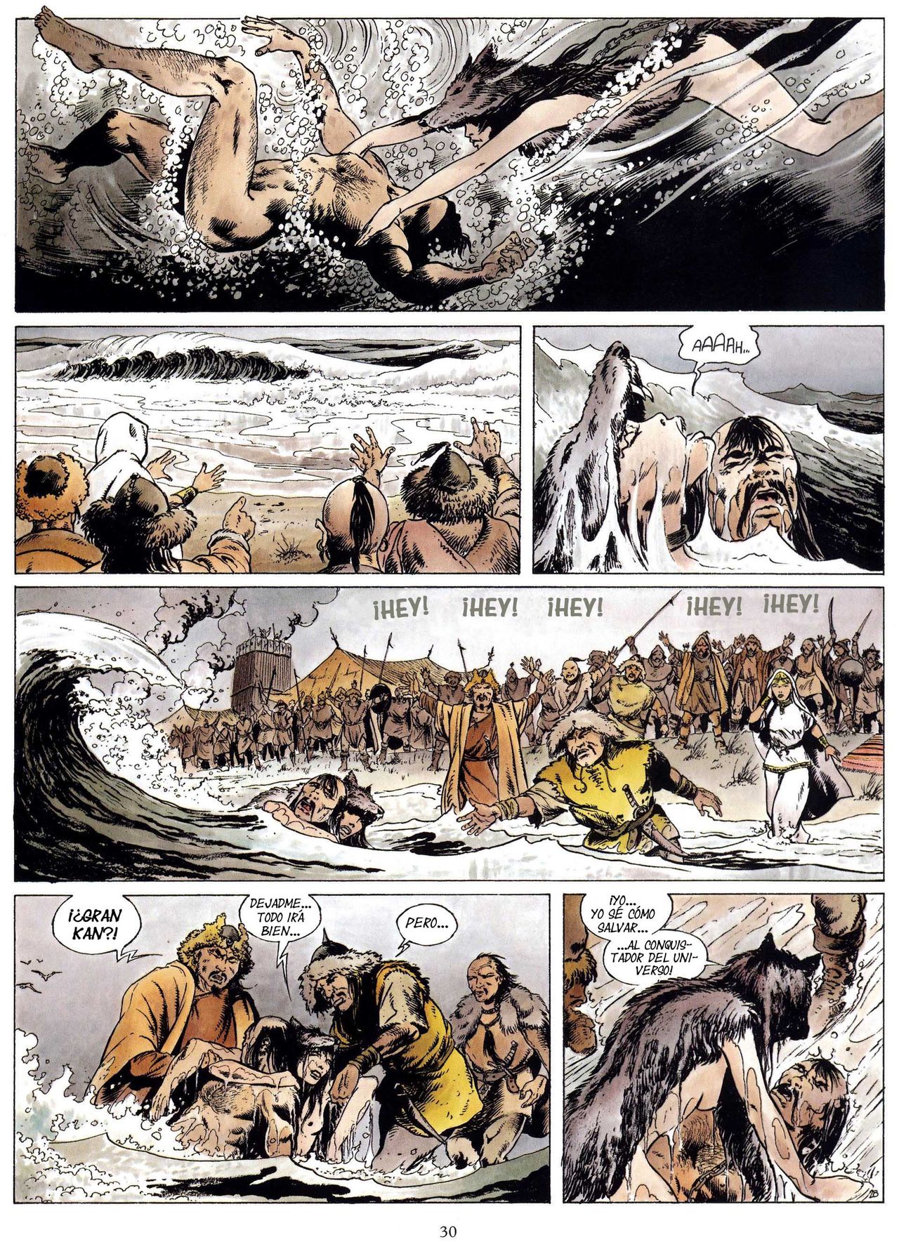 Atila mon Amour 06 - Ver Roma y Morir image number 30